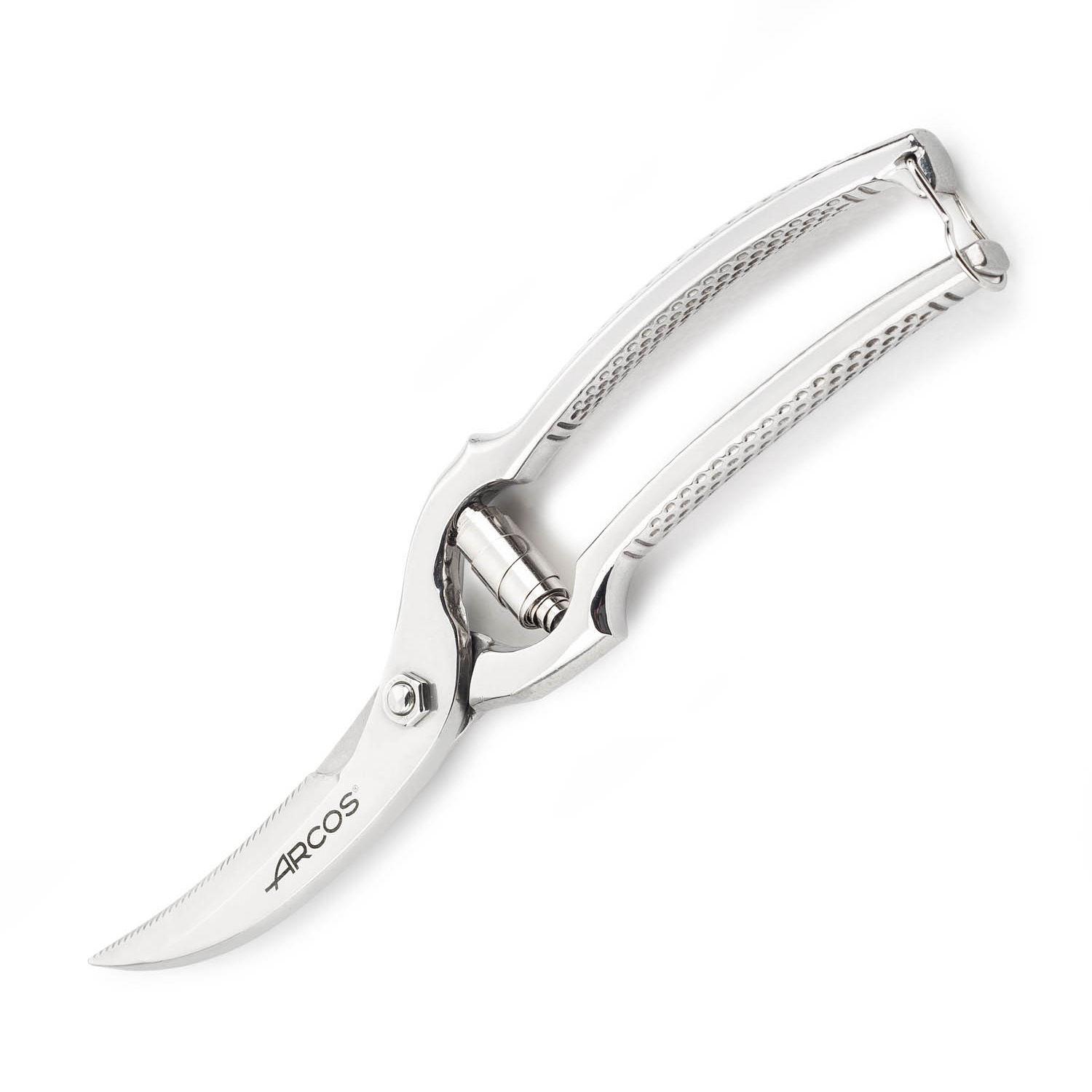 Tesoura para aves Arcos, monobloco em aço inoxidável, 250 mm