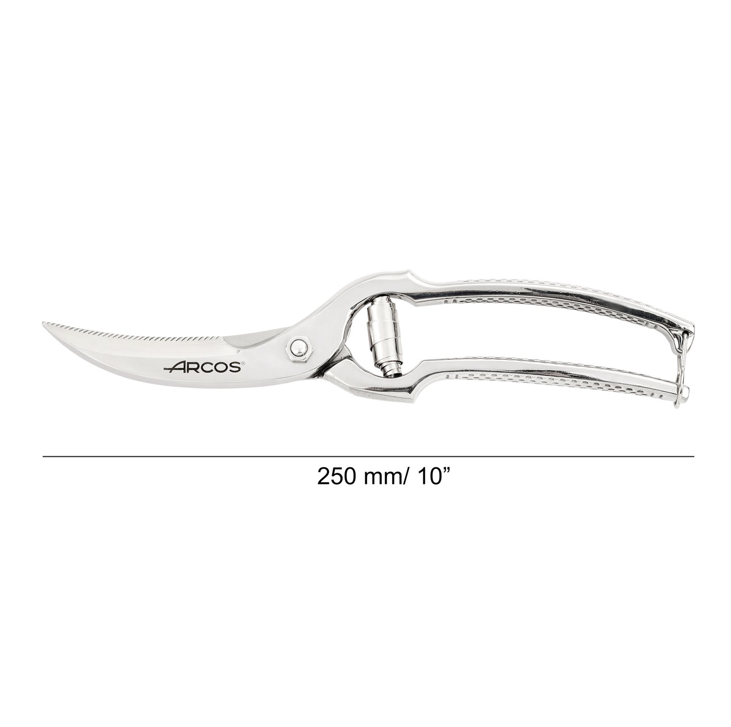 Chicken shears Arcos one-piece stainless steel 250 mm