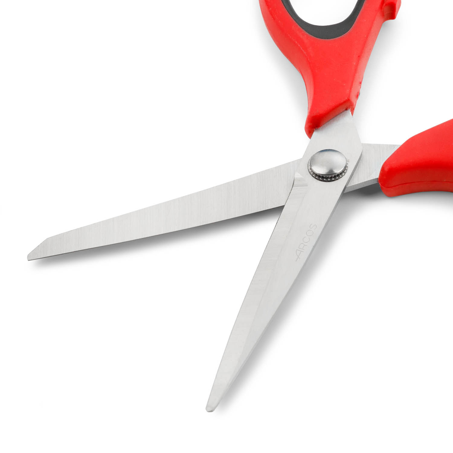 Arcos Prochef 215 mm Küchenschere mit rot-schwarzem Polypropylengriff