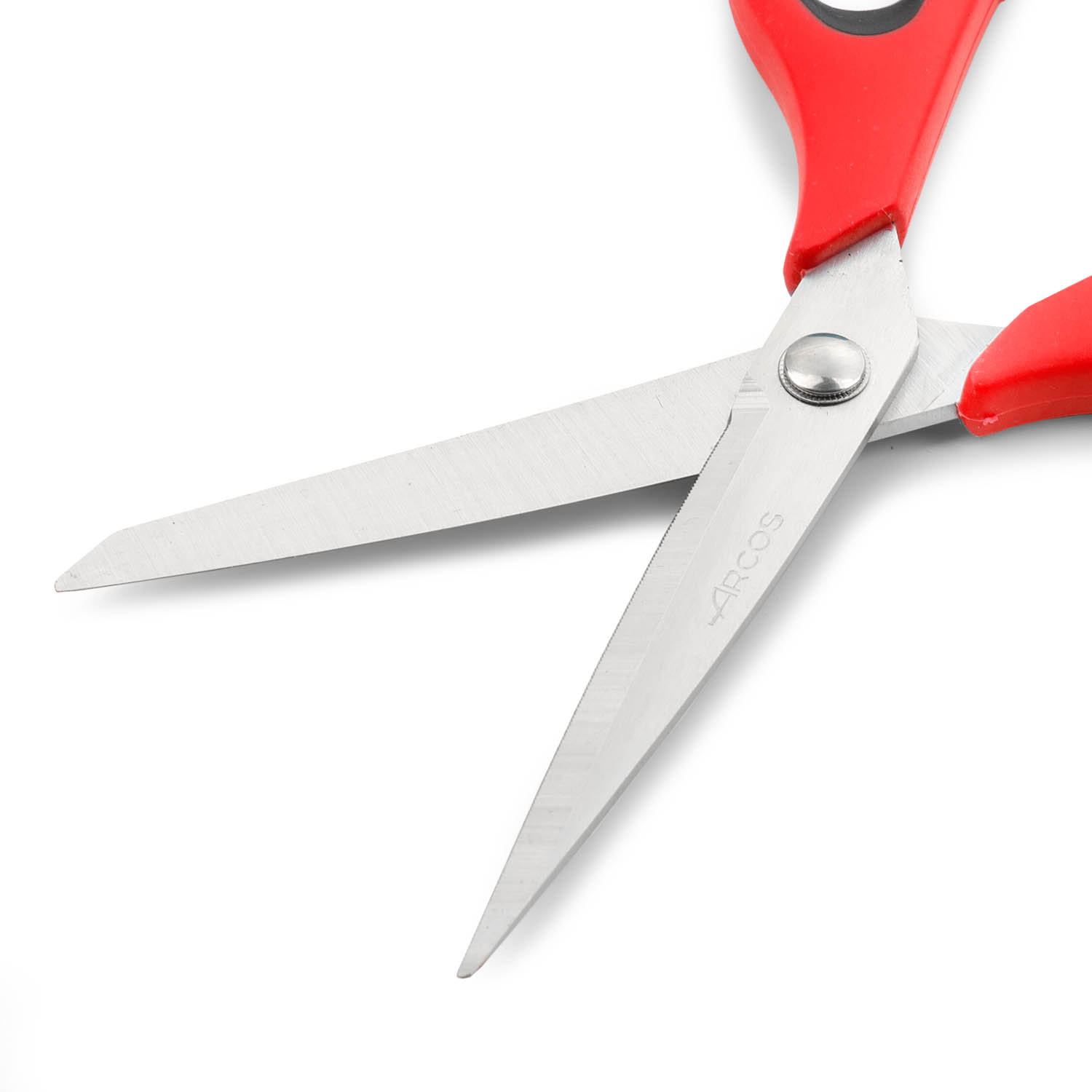 Tesoura de cozinha Arcos Prochef de 240 mm com cabo em polipropileno vermelho e preto