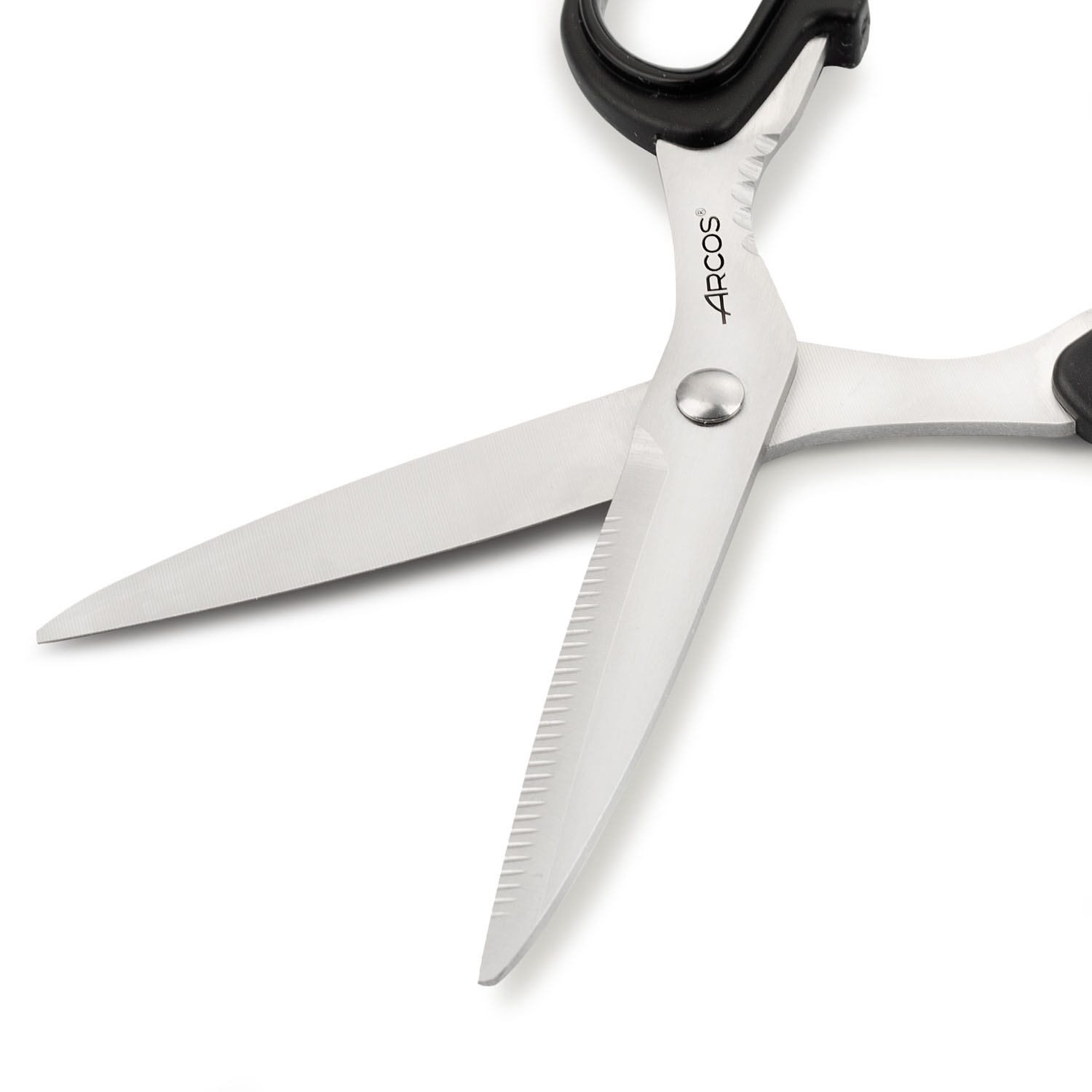 Ciseaux de cuisine Arcos 200 mm avec manche en polypropylène noir