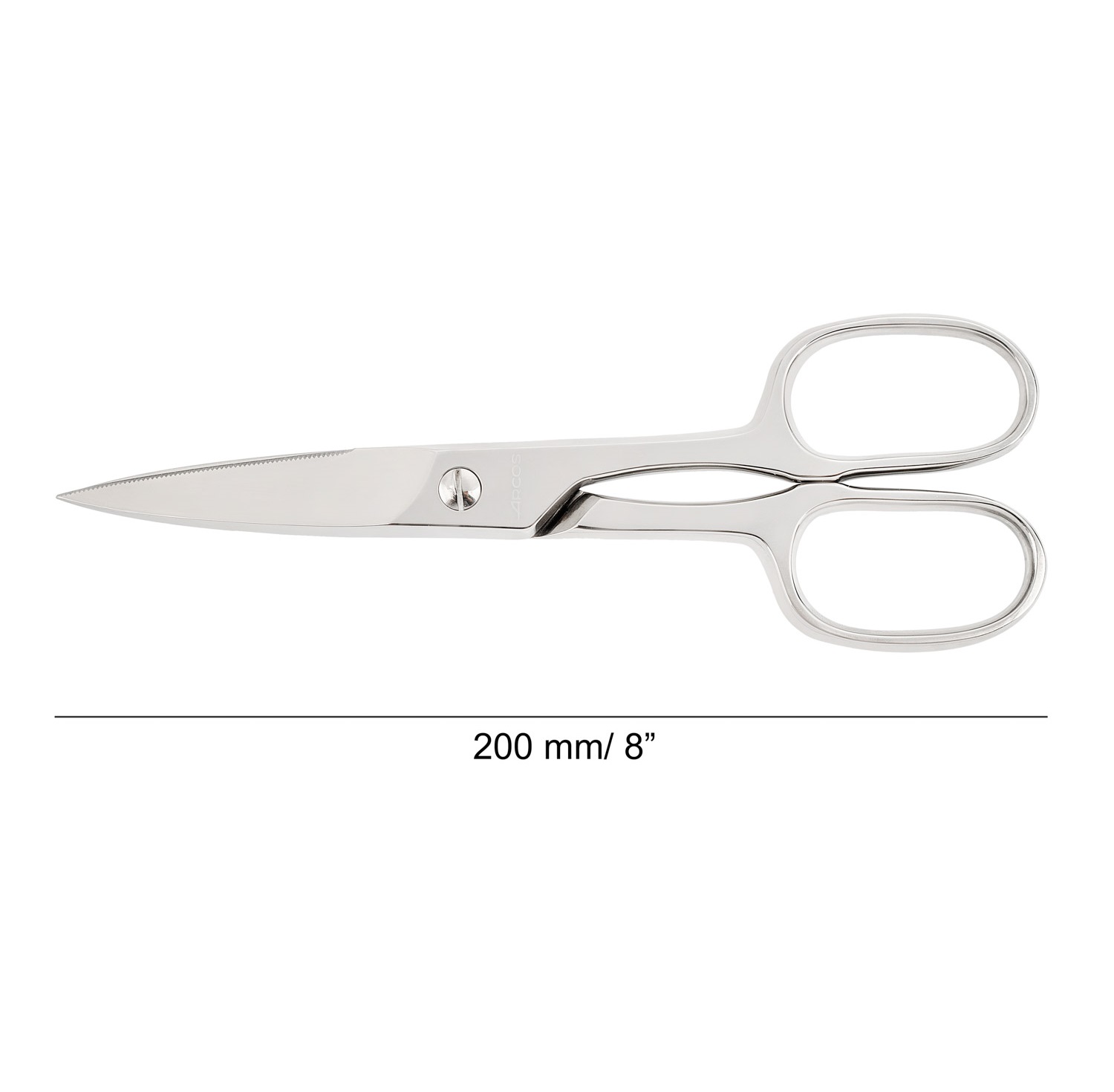 Tijeras de cocina forjadas Arcos 200 mm acero inoxidable