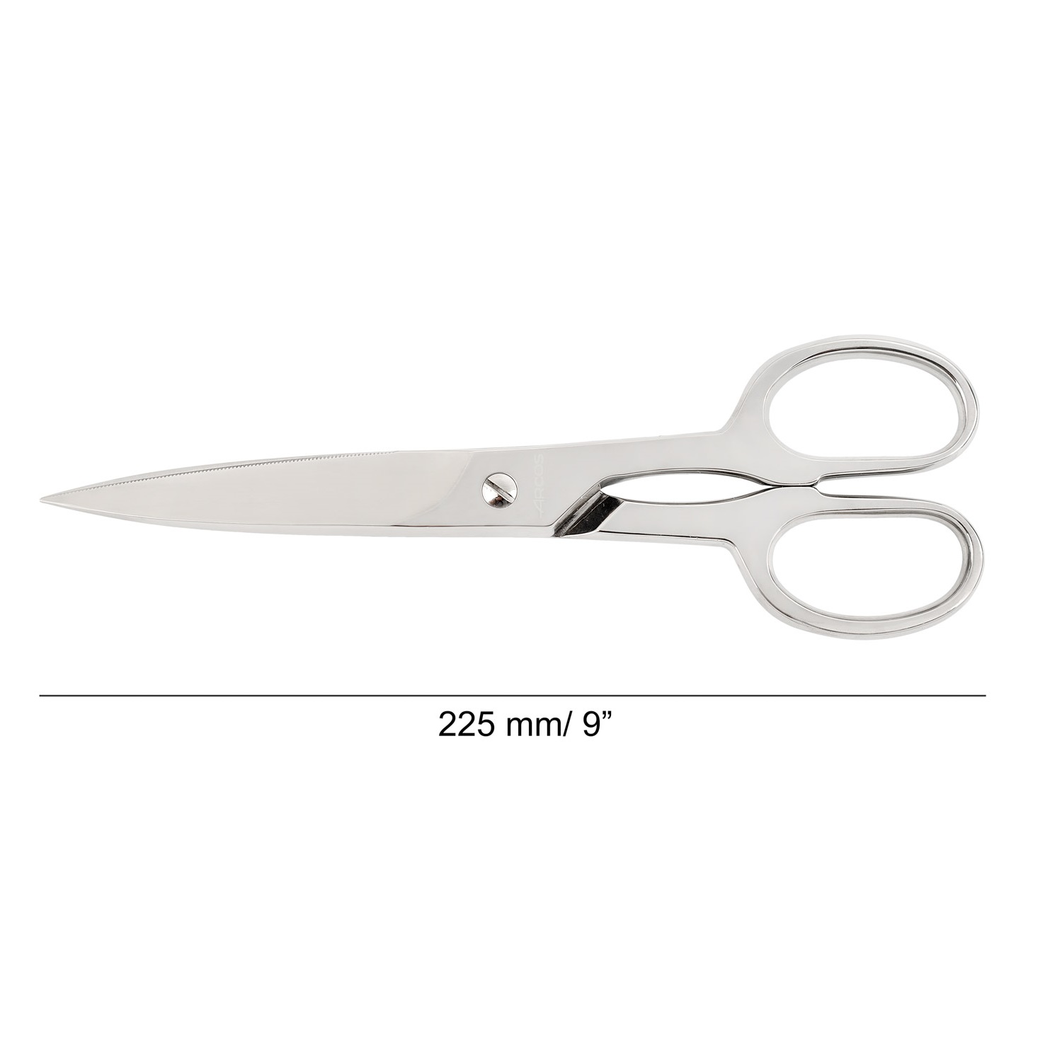 Tesoura de cozinha Arcos Forged 225 mm em aço inoxidável