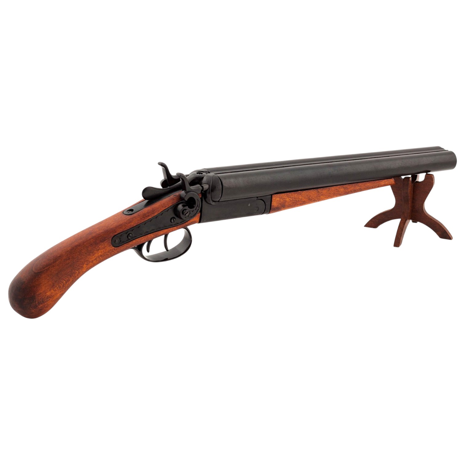 Pistola de dos cañones recortados Denix 1114