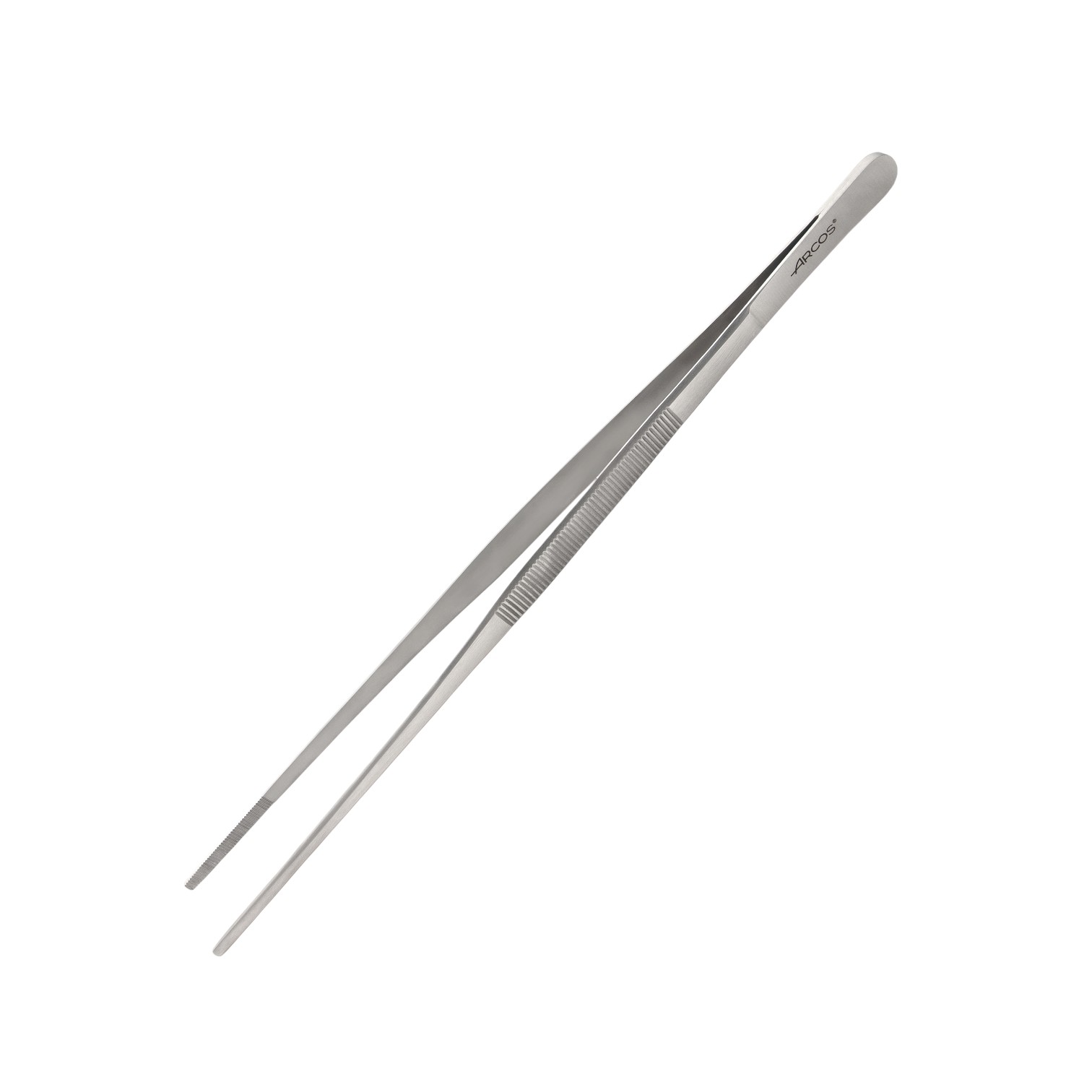 Pinzas de cocina rectas y estrechas Arcos acero inoxidable 300 mm