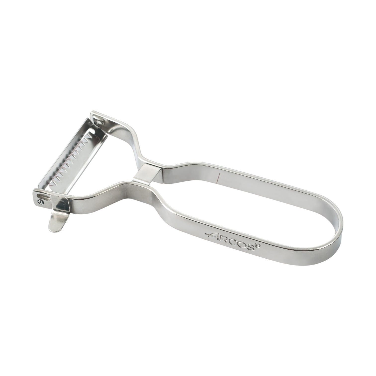 Arcos stainless steel julienne peeler