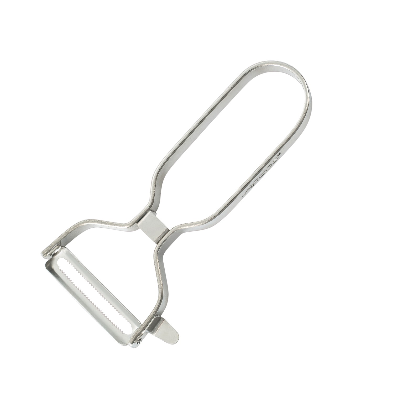 Descascador serrilhado Arcos em aço inoxidável