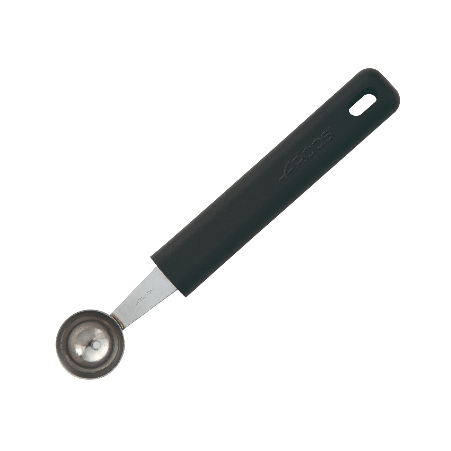 Vaciador-decorador de frutas Arcos acero inoxidable y mango recto...