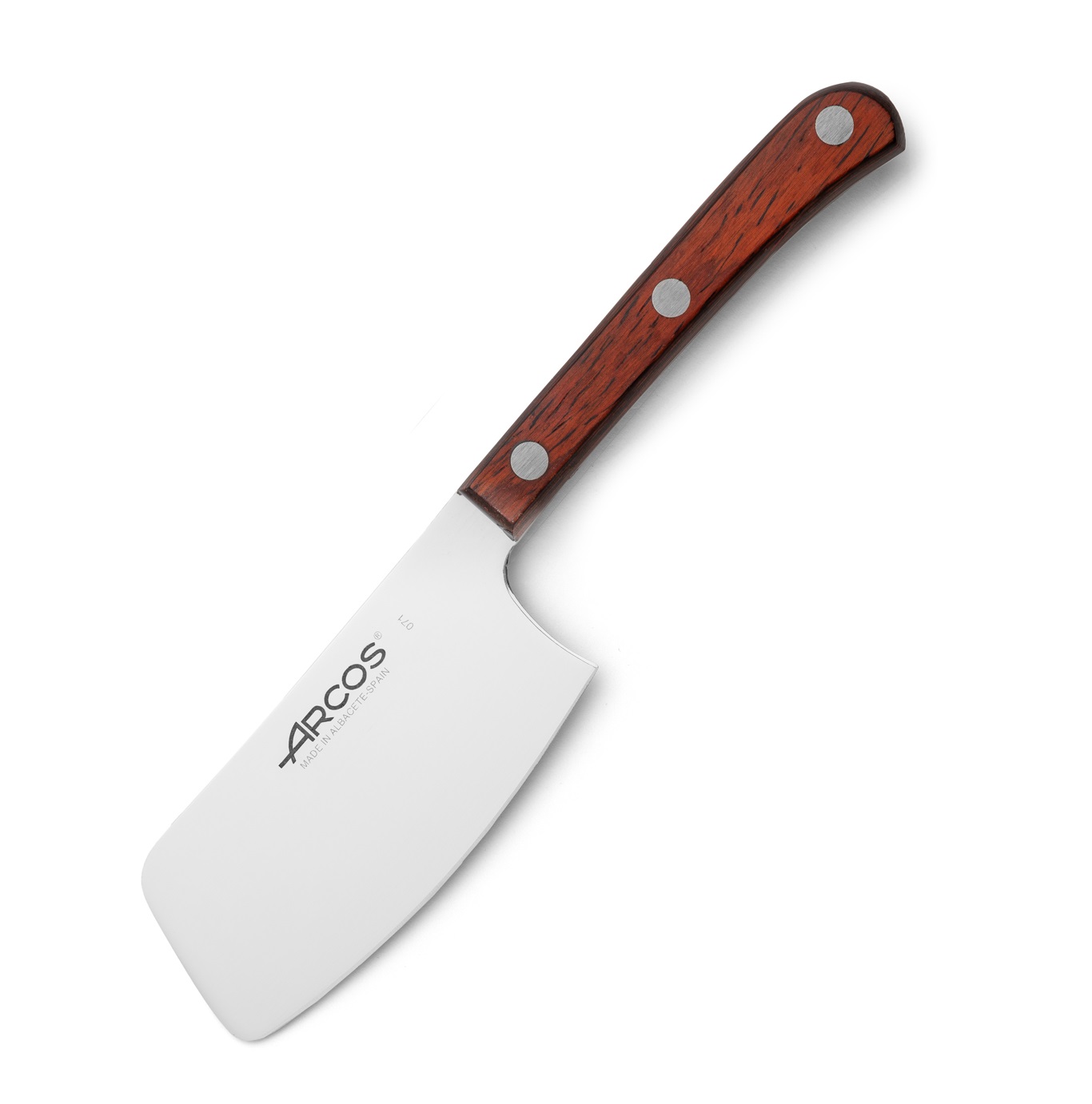 Cuchillo chuletero Arcos con hoja de 9 cm tipo hacha enteriza con...