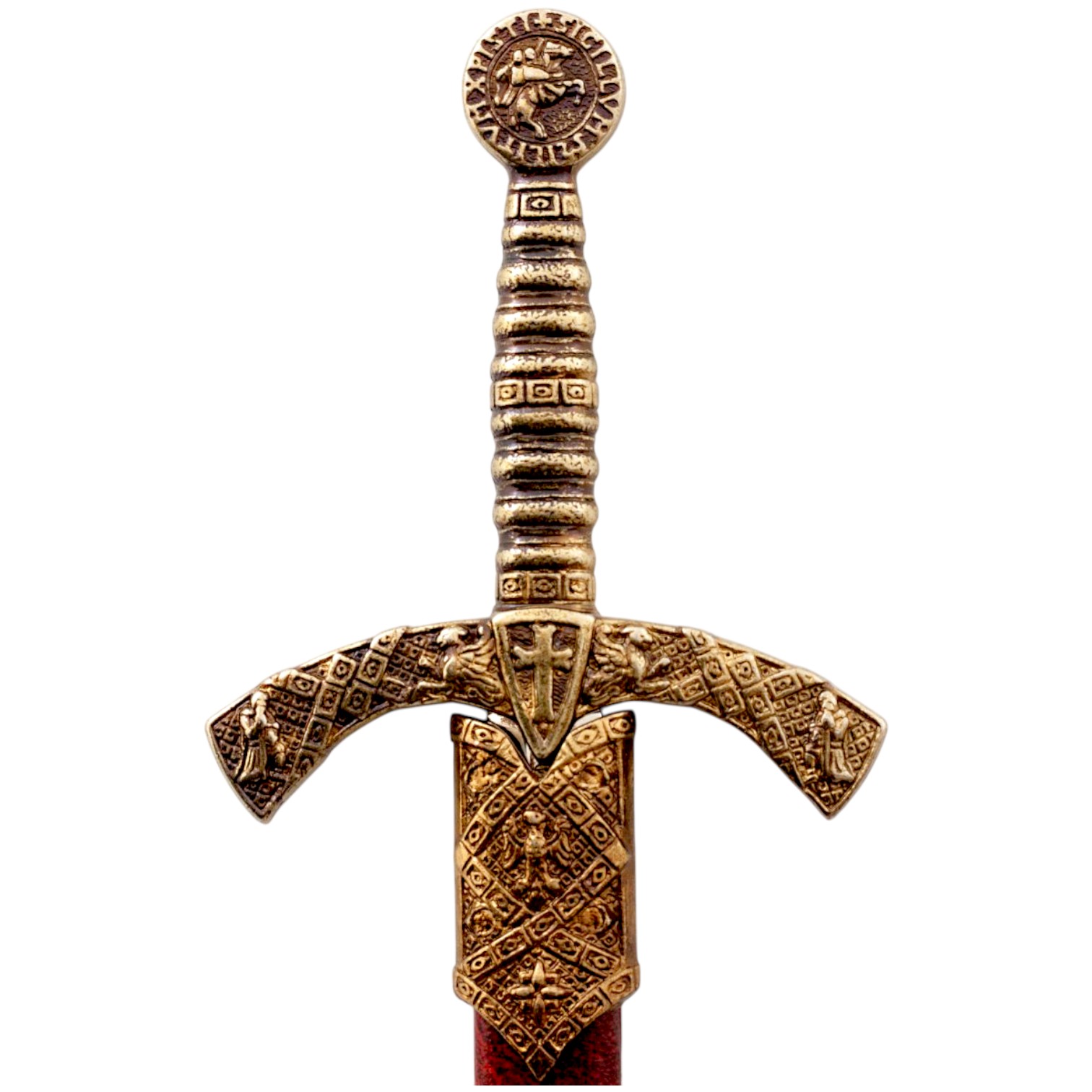 Templar knight sword letter opener Denix