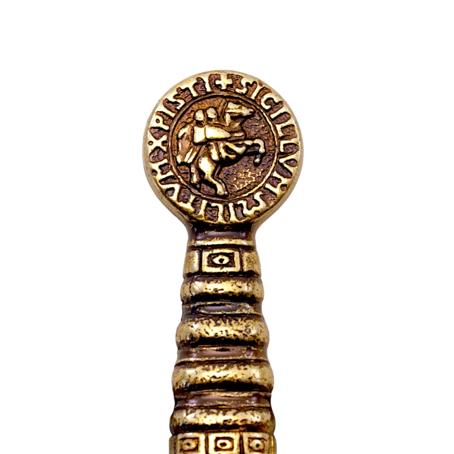 Templar knight sword letter opener Denix