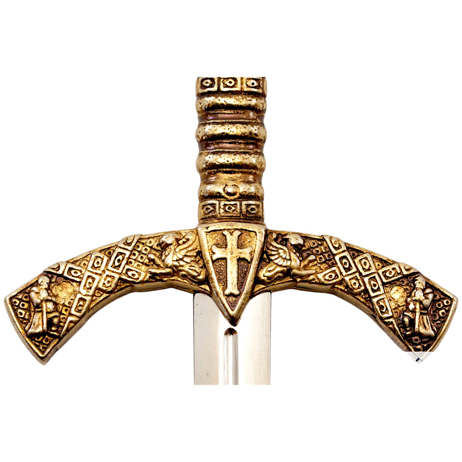 Templar knight sword letter opener Denix