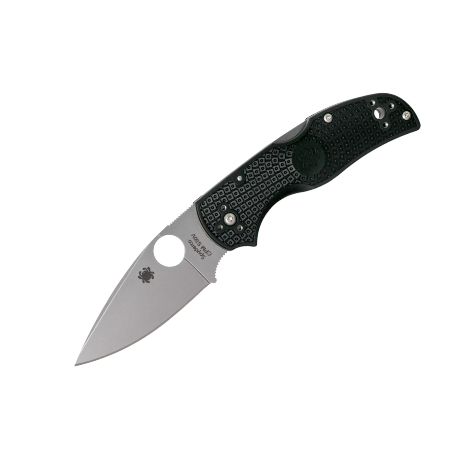 Spyderco Native Lightweight C41PBK navaja táctica con mango de G-...