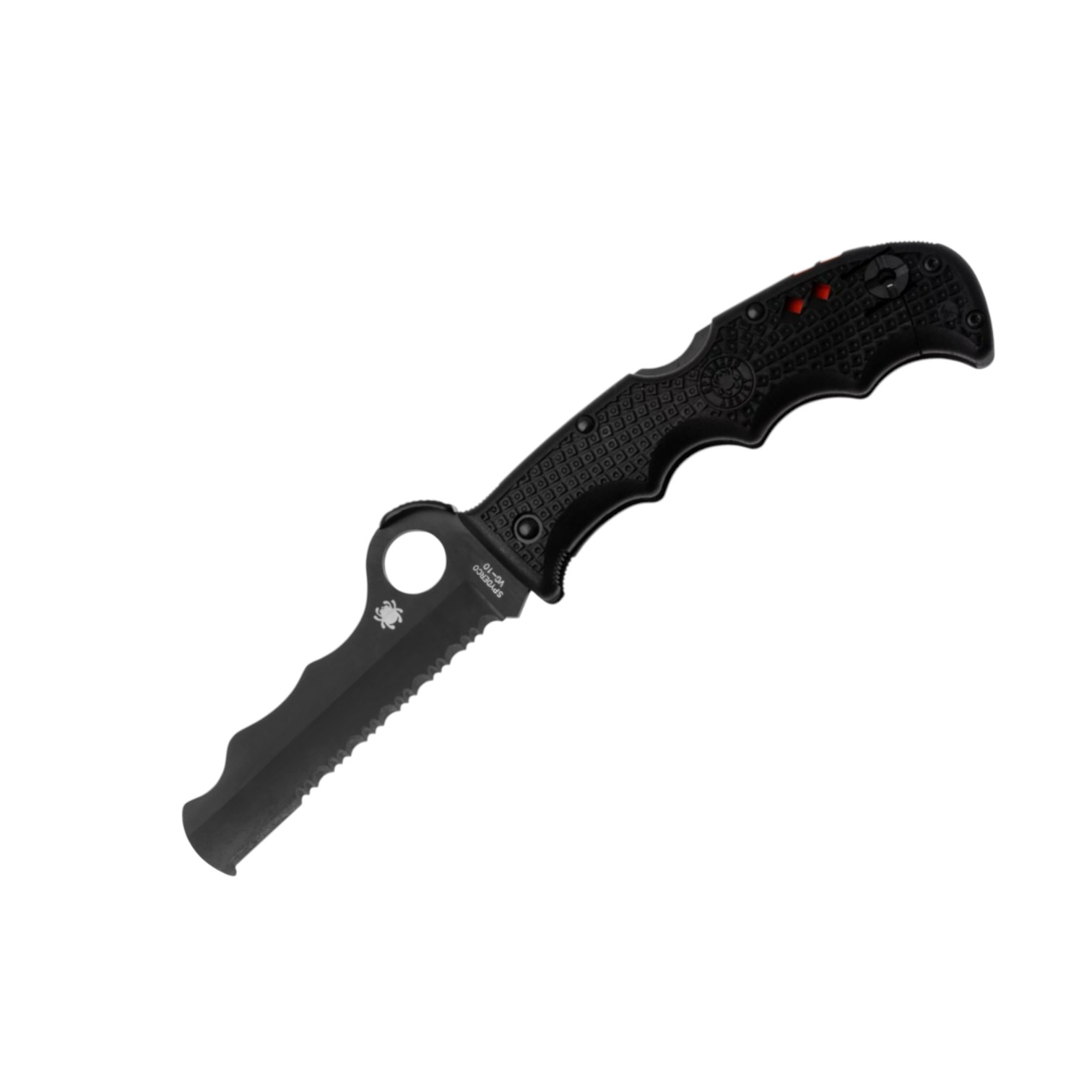 Spyderco Assist Black Blade PS C79PSBBK navaja con mango de FRN n...