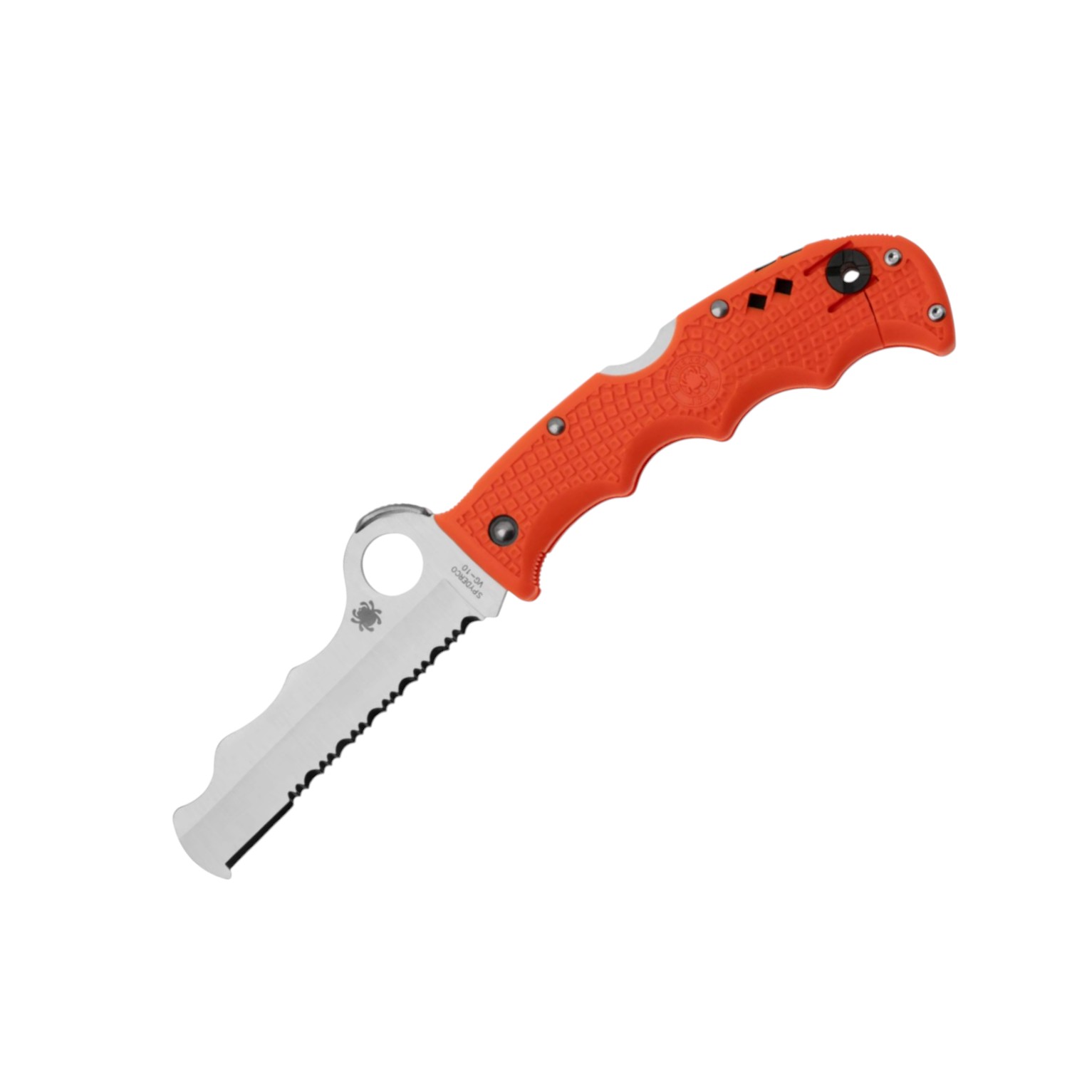 Navaja Spyderco Assist lightweight Orange C79PSOR con hoja de VG1...