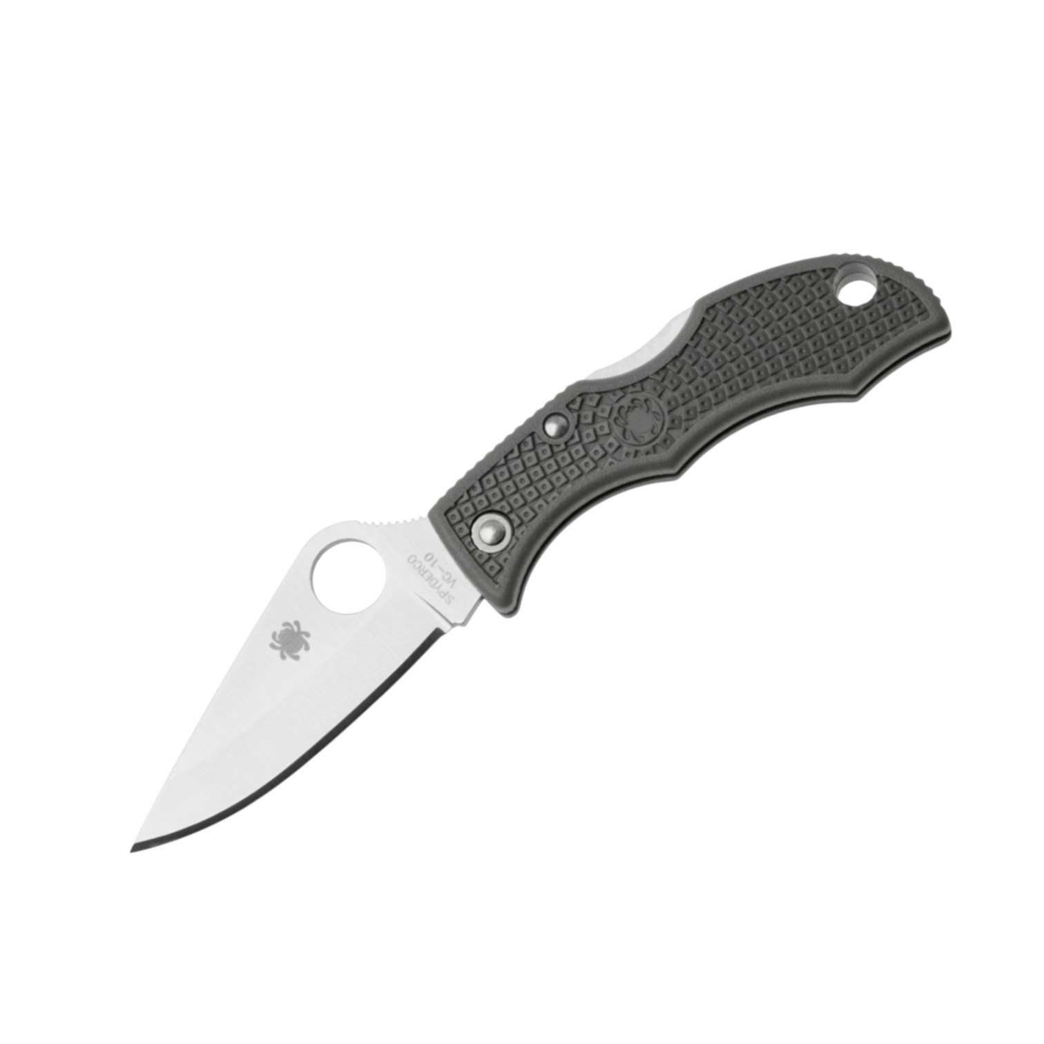 Spyderco Ladybug Foliage Green LFGP3 navaja de bolsillo con hoja ...