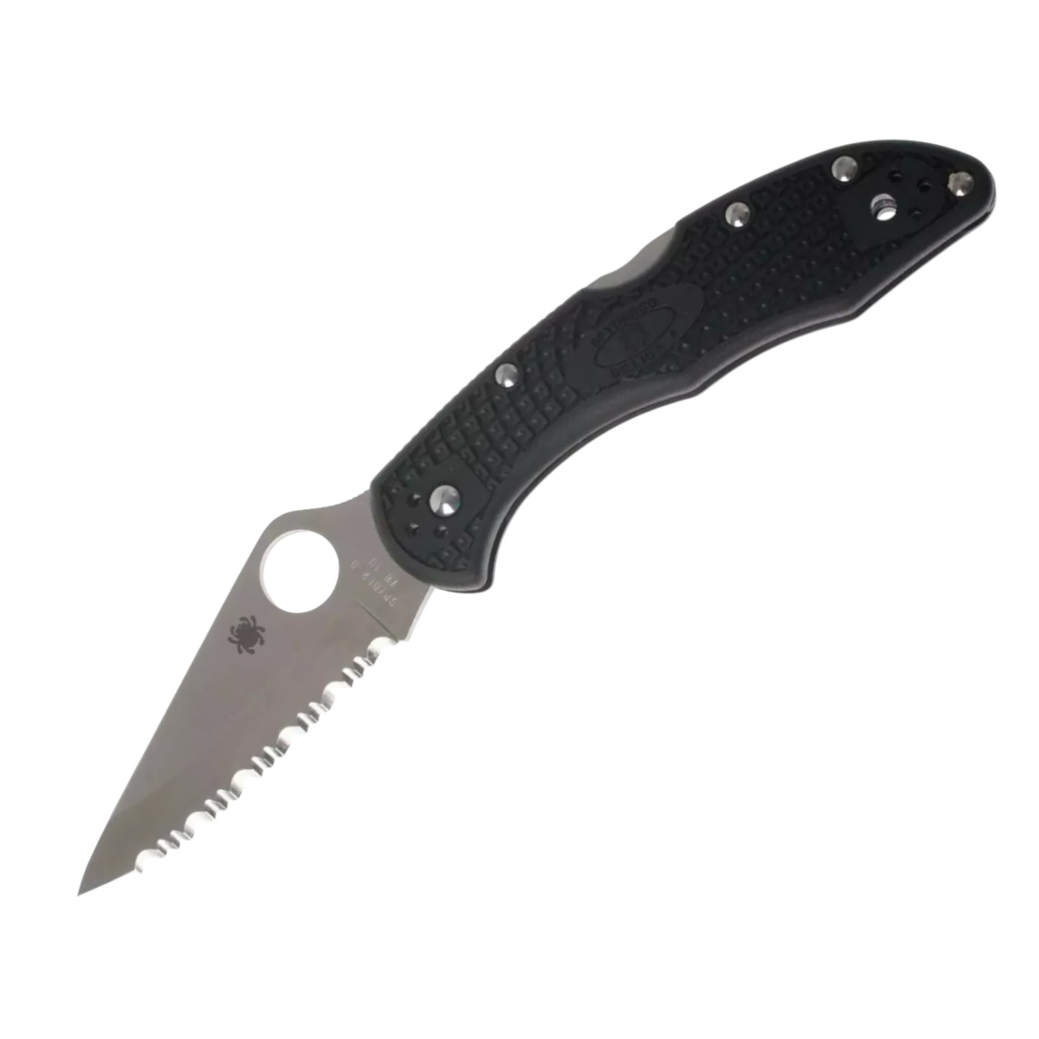 Spyderco Delica lightweight 4 C11SBK navaja lockback con mango de...
