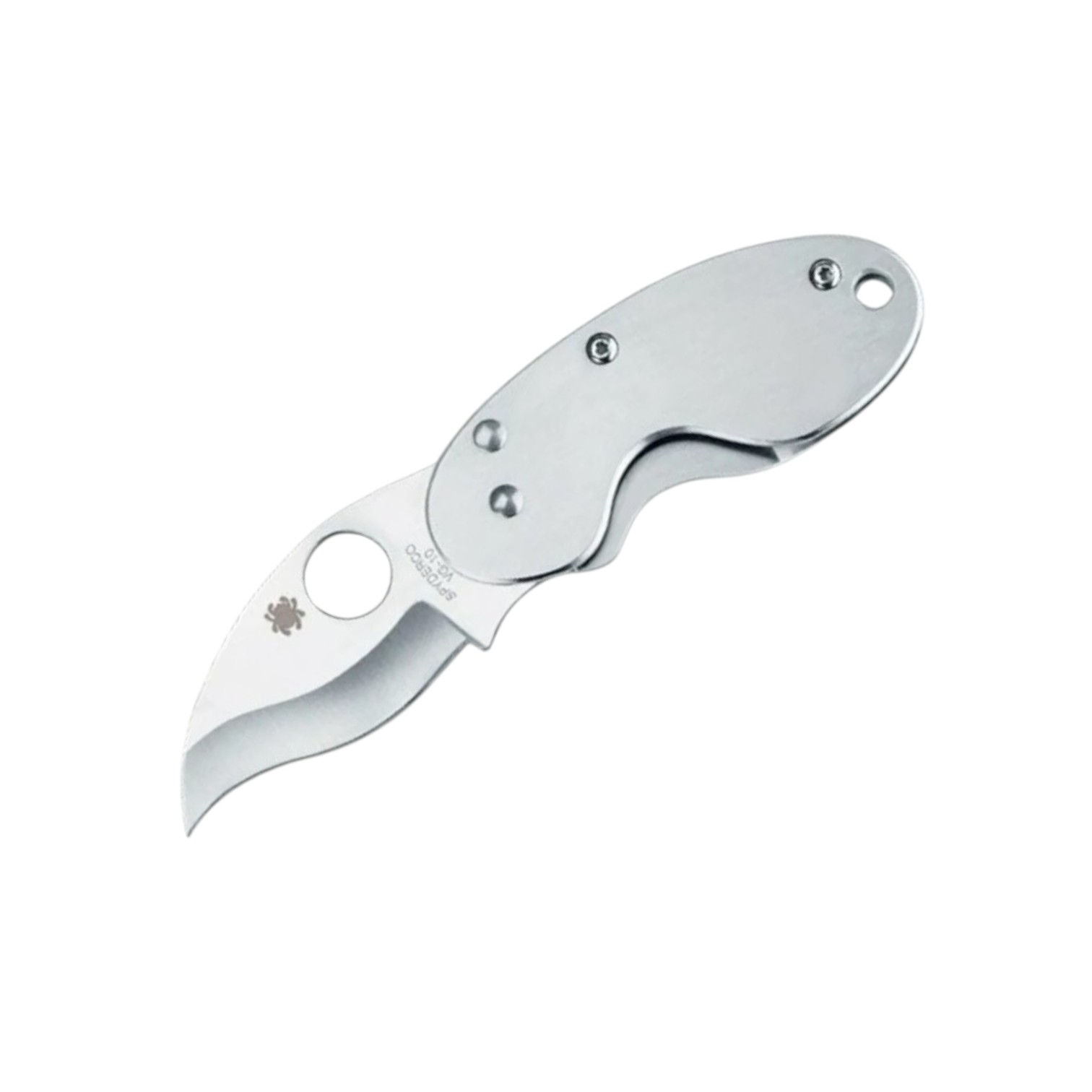 Navaja Spyderco Cricket C29P con hoja de VG10 filo plano y mango ...