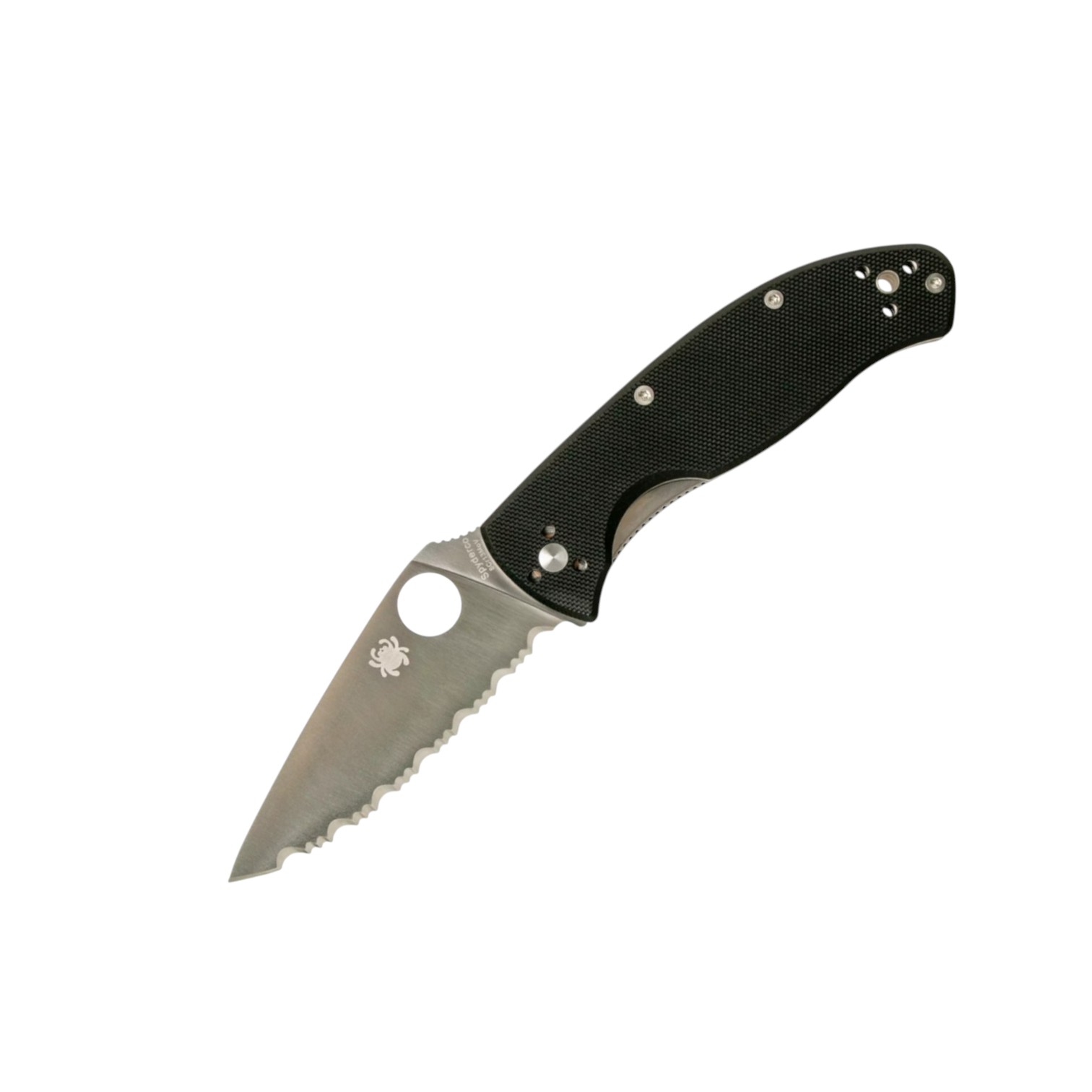 Spyderco Tenacious SpyderEdge C122GS navaja con mango de G10 negr...