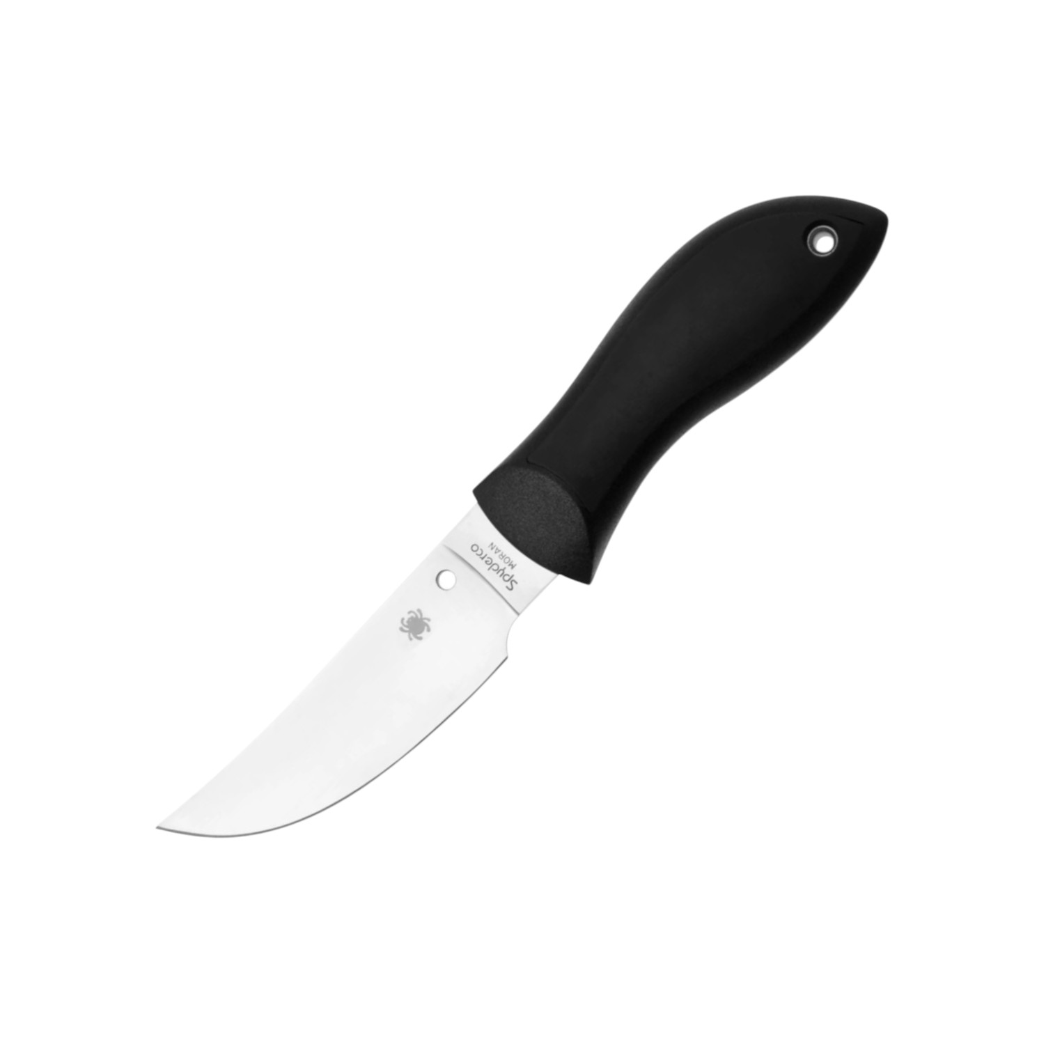 Spyderco Moran Upswept FB01P cuchillo de hoja fija de 10 cm y man...