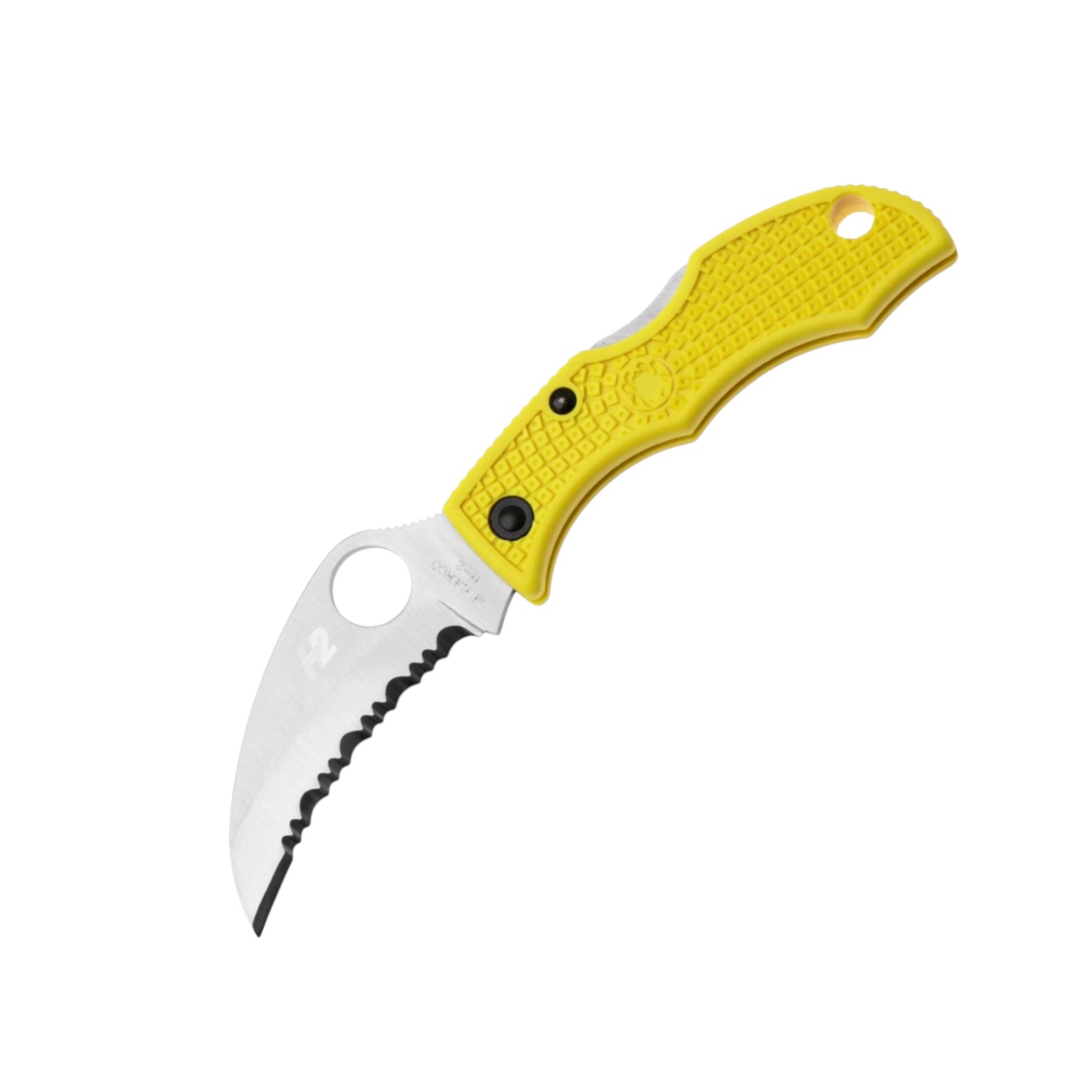 Navaja Spyderco Hawkbill SpyderEdge LYLS3HB con hoja de acero H1 ...