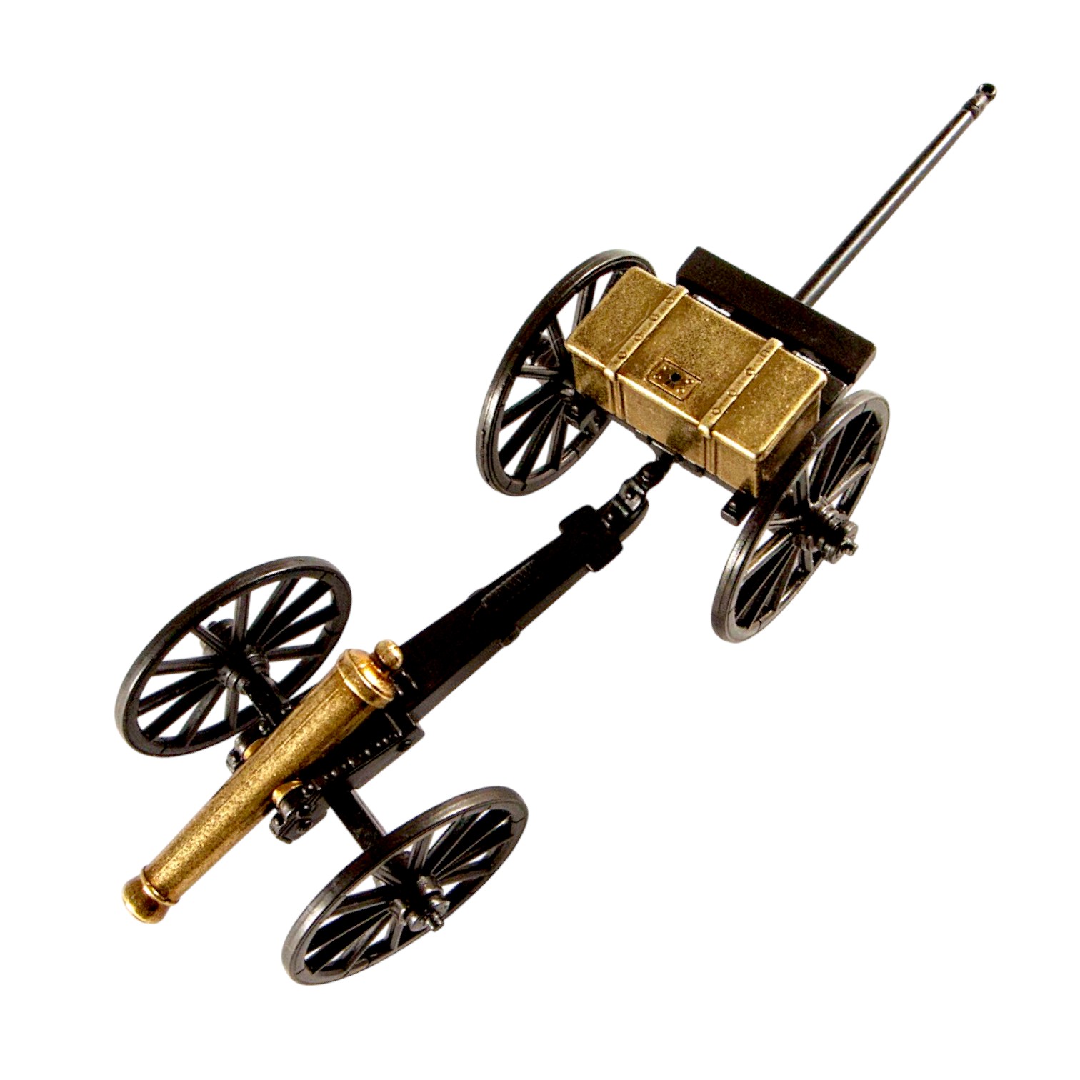 Carro de artilharia da Guerra Civil Denix