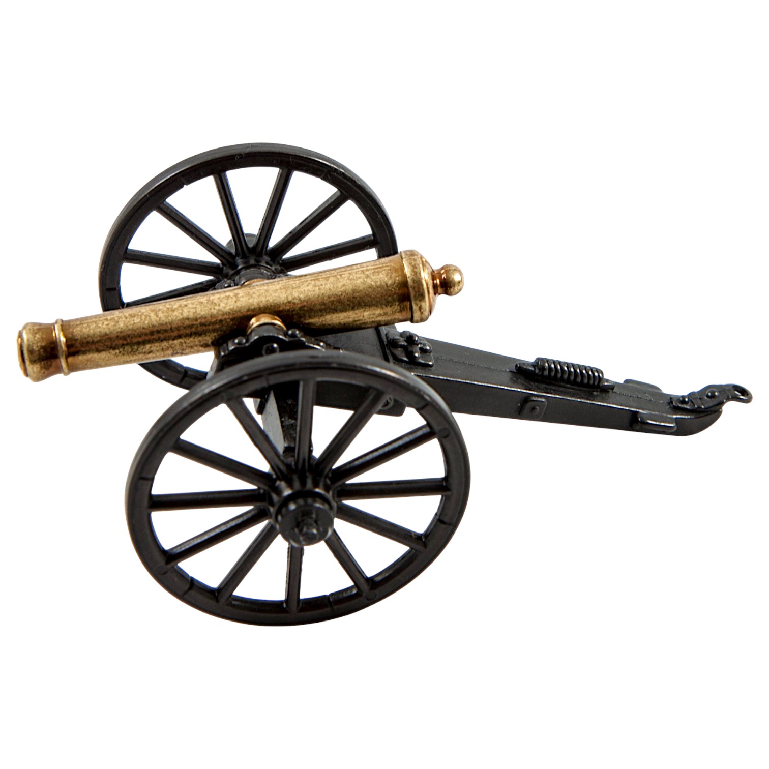 Canhão da Guerra Civil em miniatura