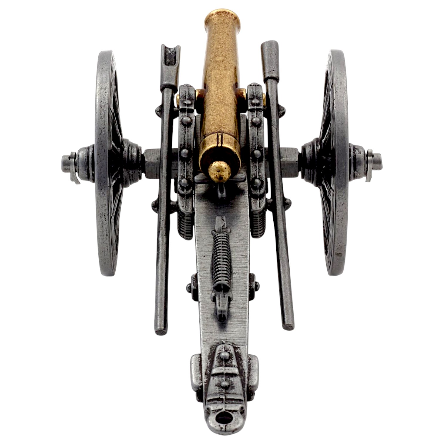 Canhão da Guerra Civil, EUA, 1861. Miniatura