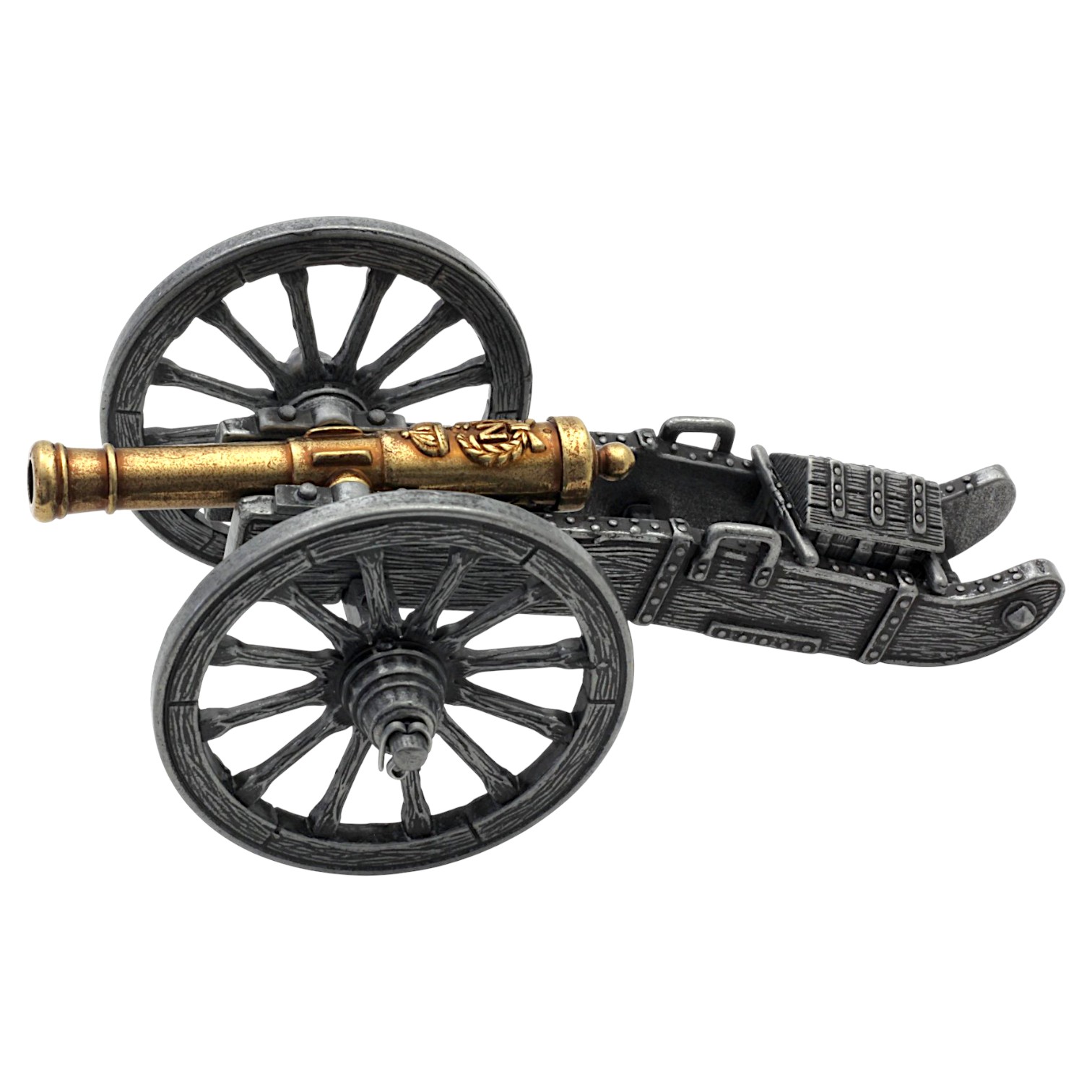 Canhão Napoleão, França 1806 em miniatura