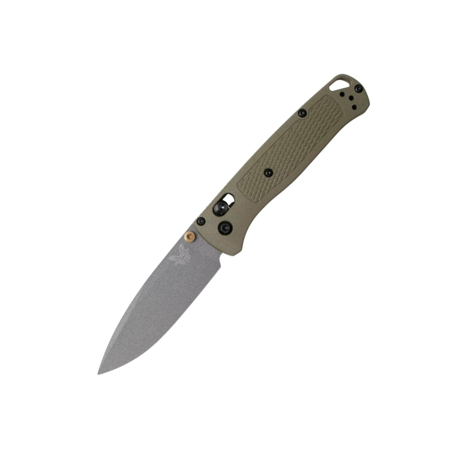 Navaja Benchmade Bugout Ranger green con hoja CPM S30V stonewashe...
