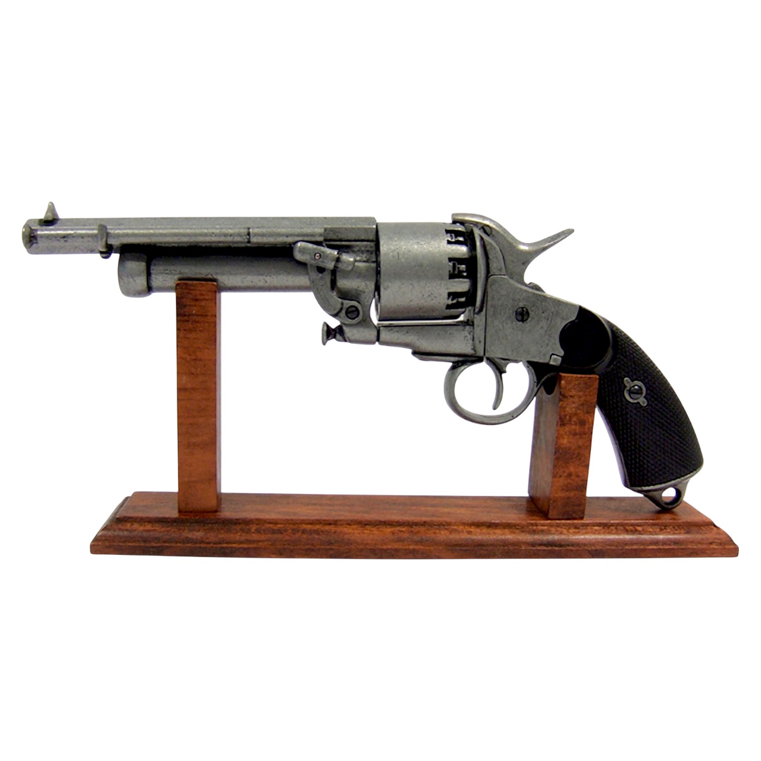 Suporte de madeira de mesa para revólveres
