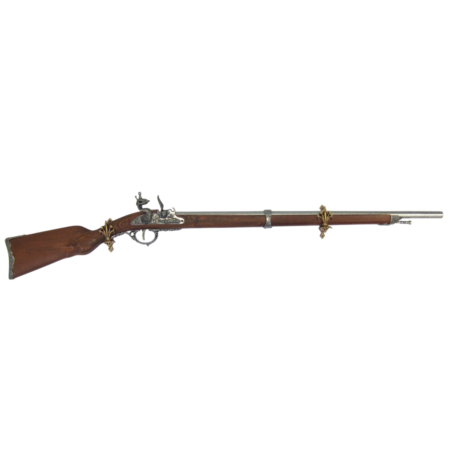 Cabide em forma de flor-de-lis, 2 peças