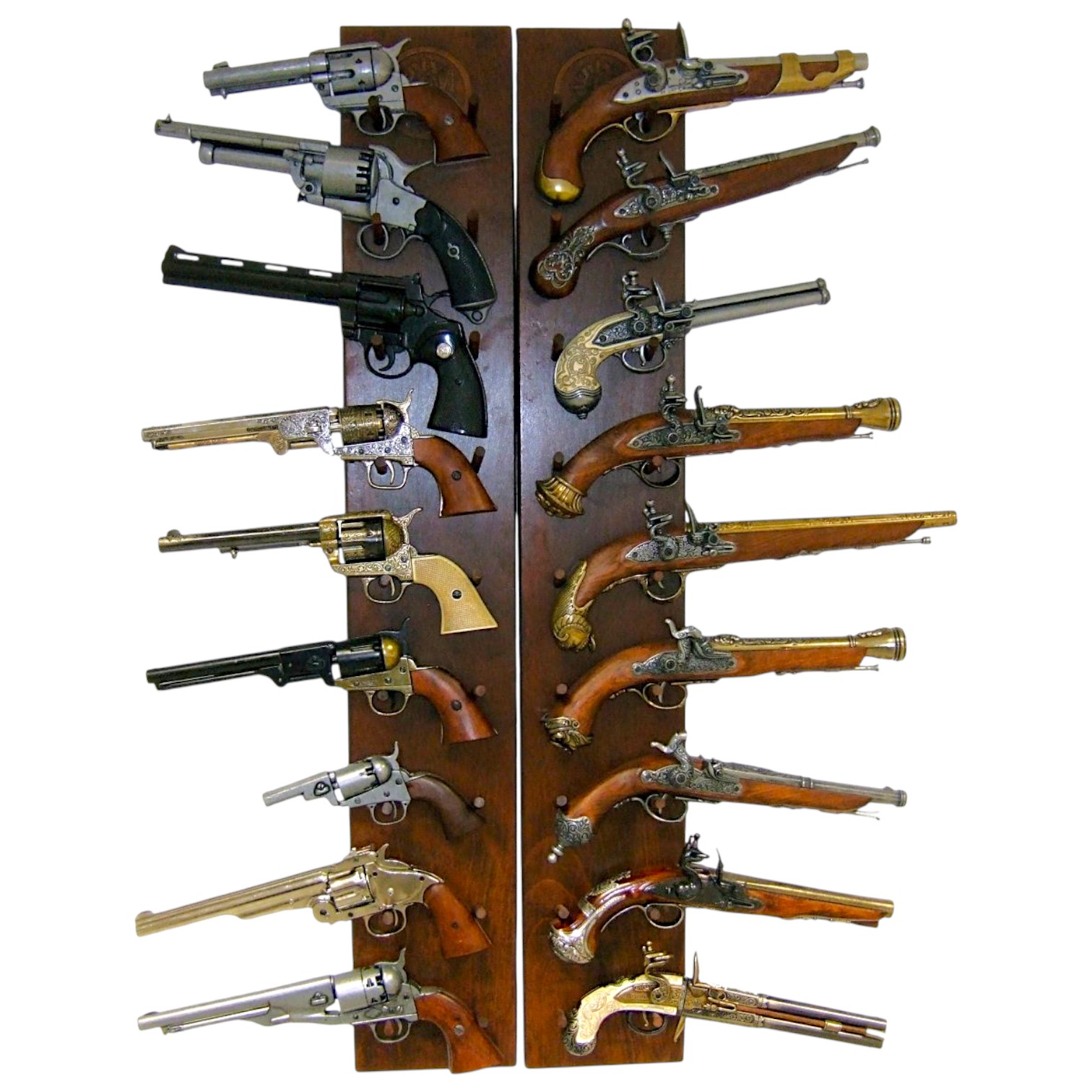 Display stand with Denix wall bracket