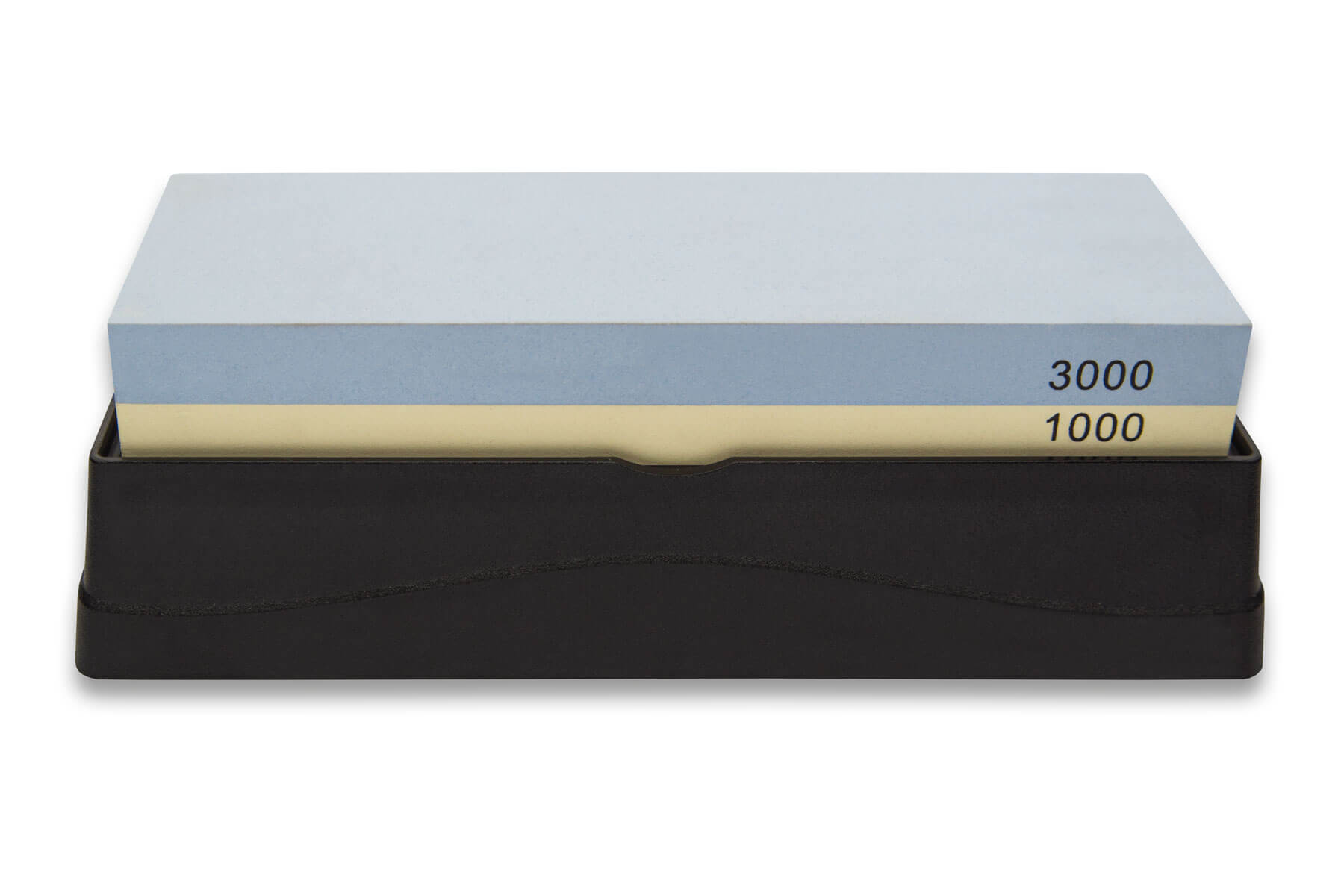 Piedra de afilar 1000/3000 con dos guías y rectificador 3Claveles