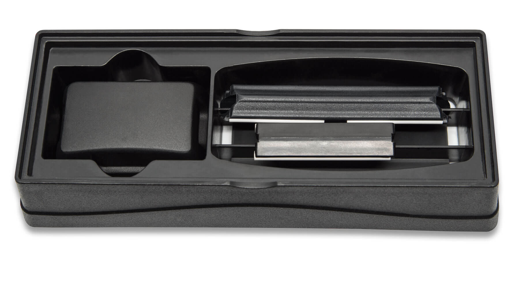 Piedra de afilar 1000/3000 con dos guías y rectificador 3Claveles