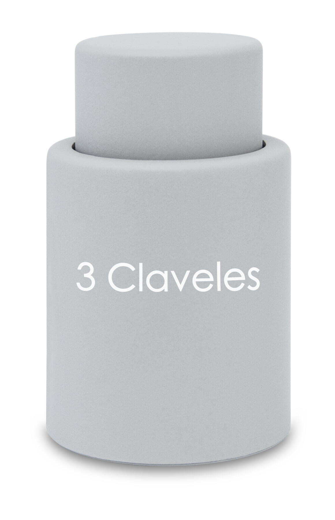 Conjunto de 12 rolhas de vinho a vácuo Claveles sem BPA, cores so...