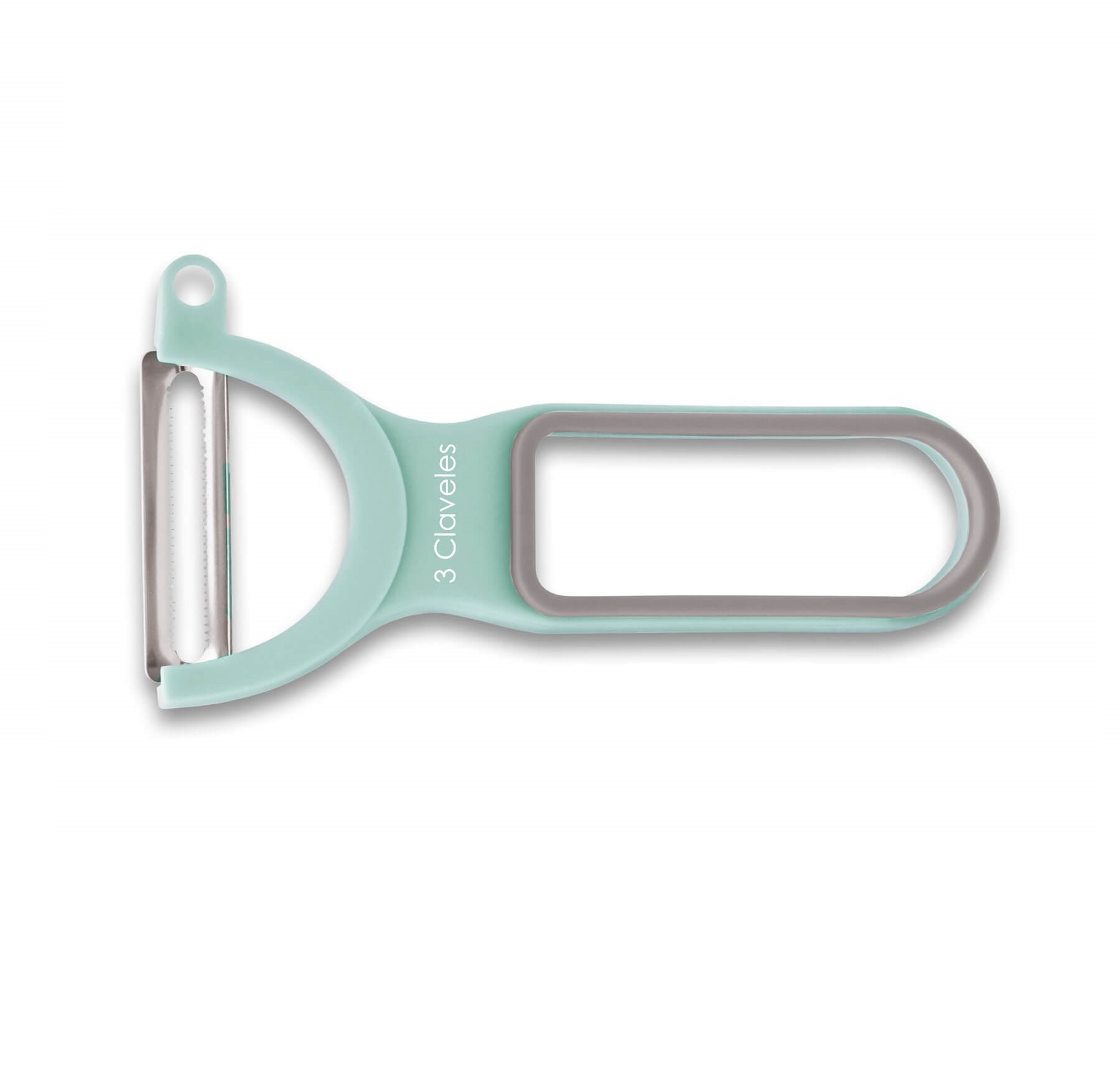 Conjunto de 16 unidades, pacote de 3 descascadores coloridos para batatas, juliana e tomate, 3 Claveles