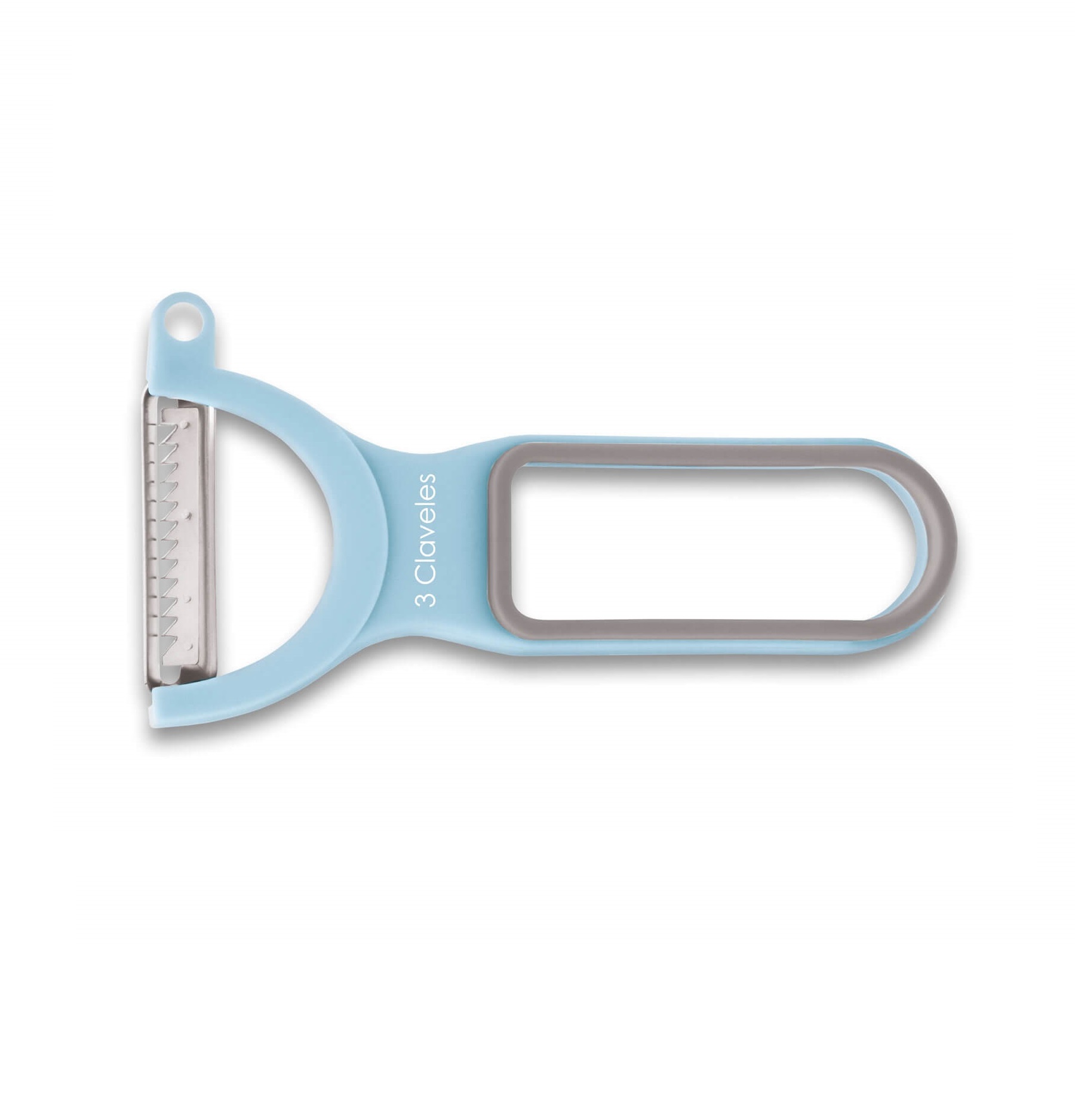 Conjunto de 16 unidades, pacote de 3 descascadores coloridos para batatas, juliana e tomate, 3 Claveles