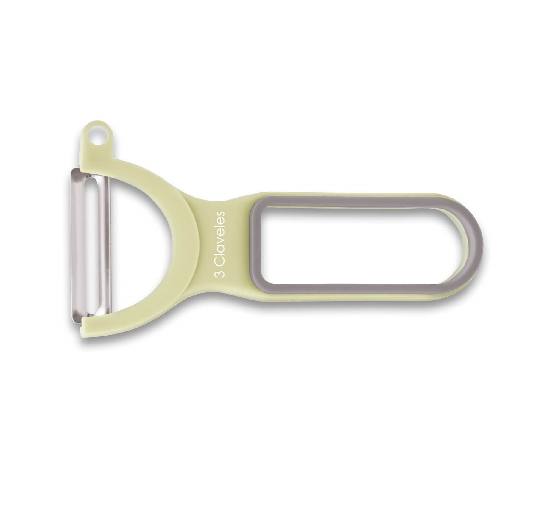 Conjunto de 16 unidades, pacote de 3 descascadores coloridos para batatas, juliana e tomate, 3 Claveles