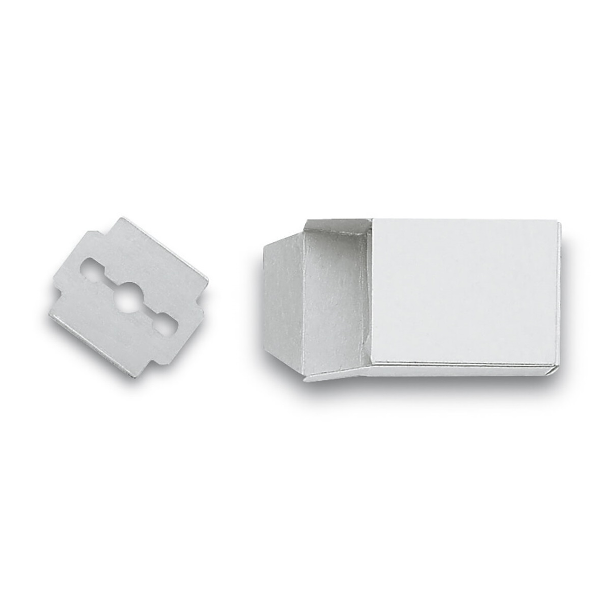 10 cuchillas cortacallos 3 Claveles en caja