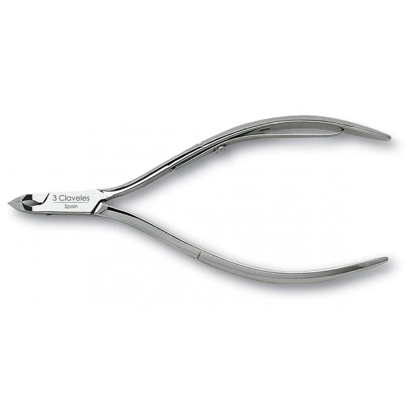 Alicate para cutículas de 11.5 cm con 5 mm de corte 3 Claveles