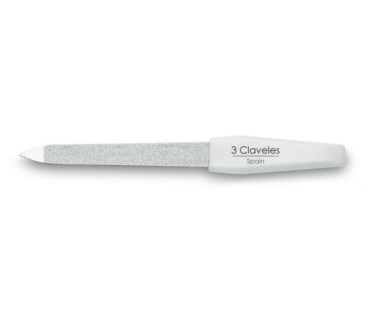 Lima zafiro de acero carbono 13 cm 3 Claveles 12301