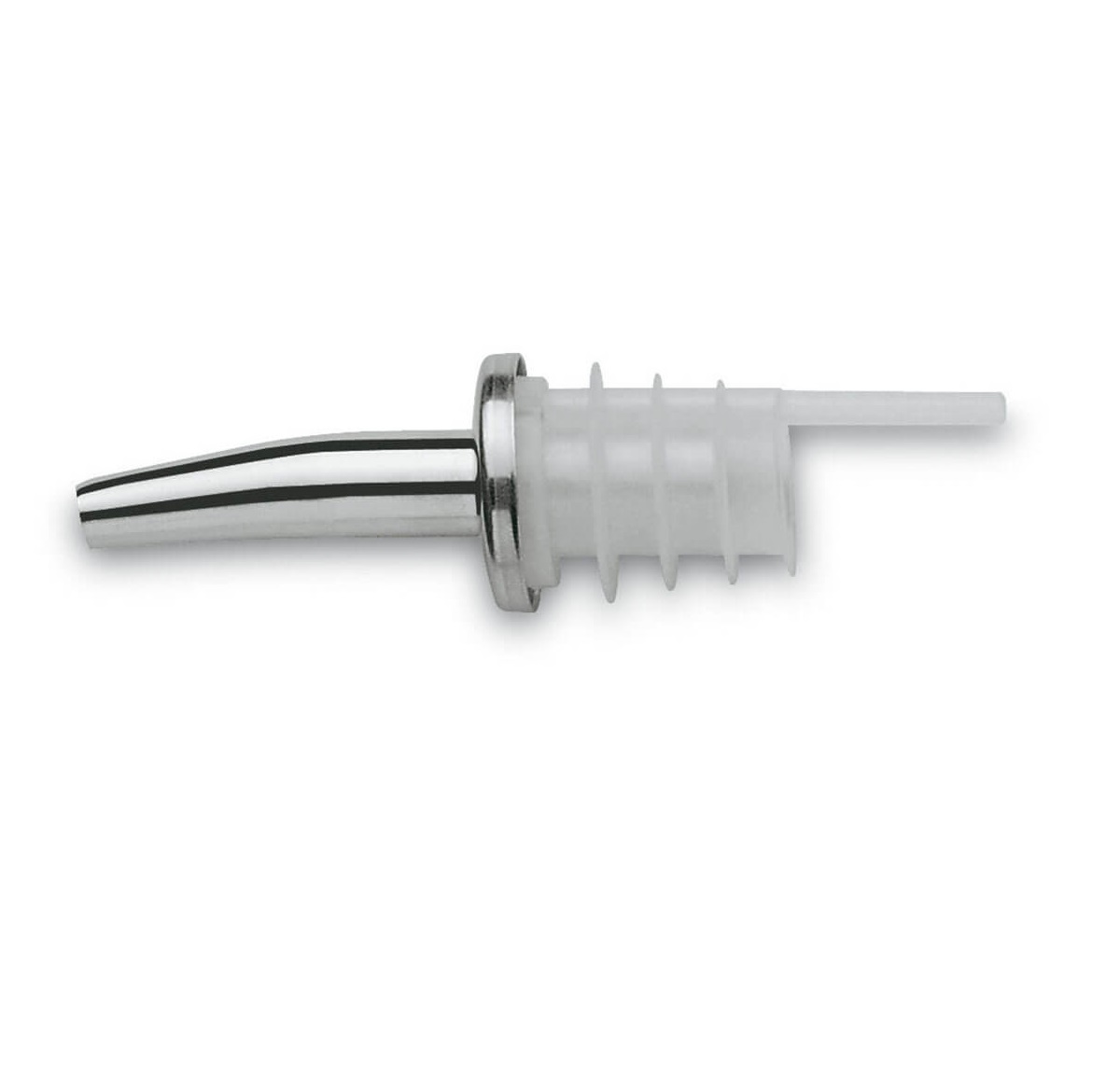 Bico cromado 8 cm 3 Claveles 2 unidades