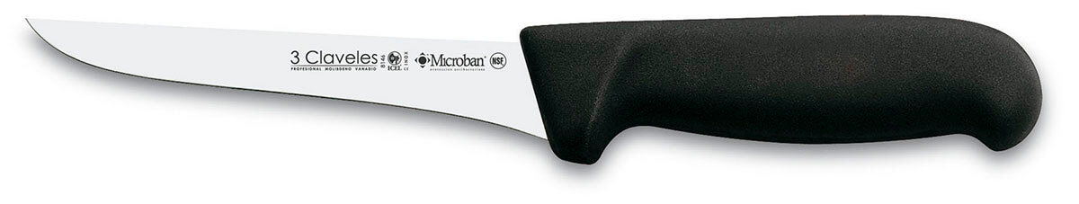 Estuche profesional para cortar jamón 4 cuchillos y manta 3 Claveles