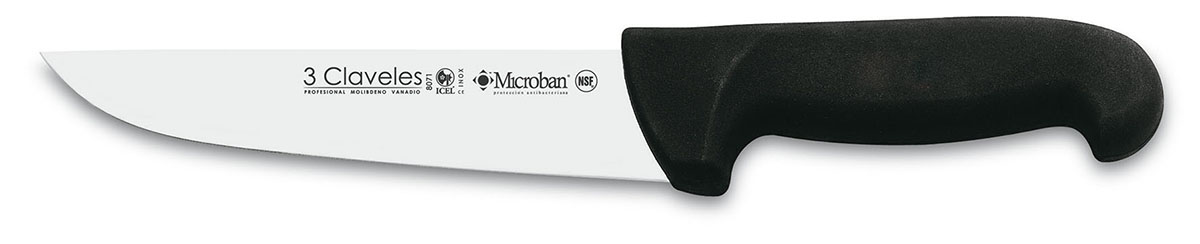 Estuche profesional para cortar jamón 4 cuchillos y manta 3 Claveles