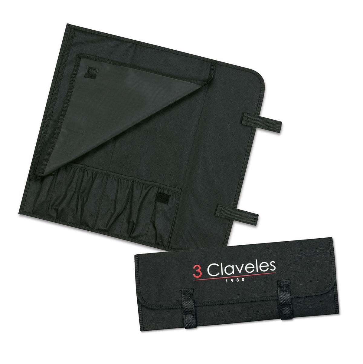 Estuche profesional para cortar jamón 5 piezas 3 Claveles