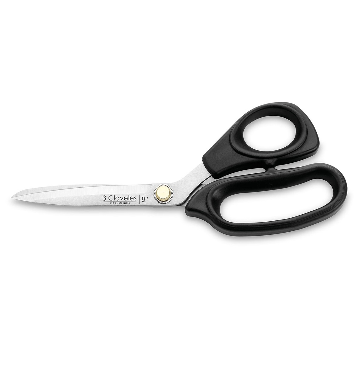 Tijeras de costura varios usos 20 cm con mango termoplástico TPR ...