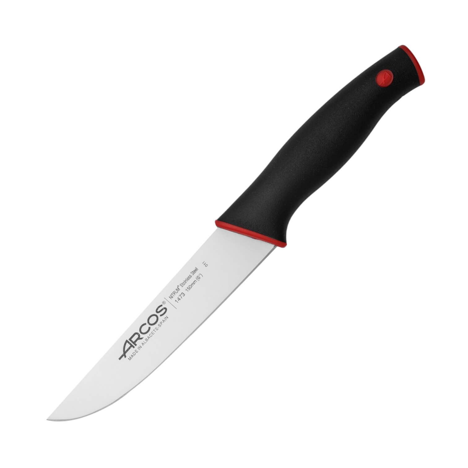 Cuchillo de cocina con mango ergonómico de doble inyección Arcos ...