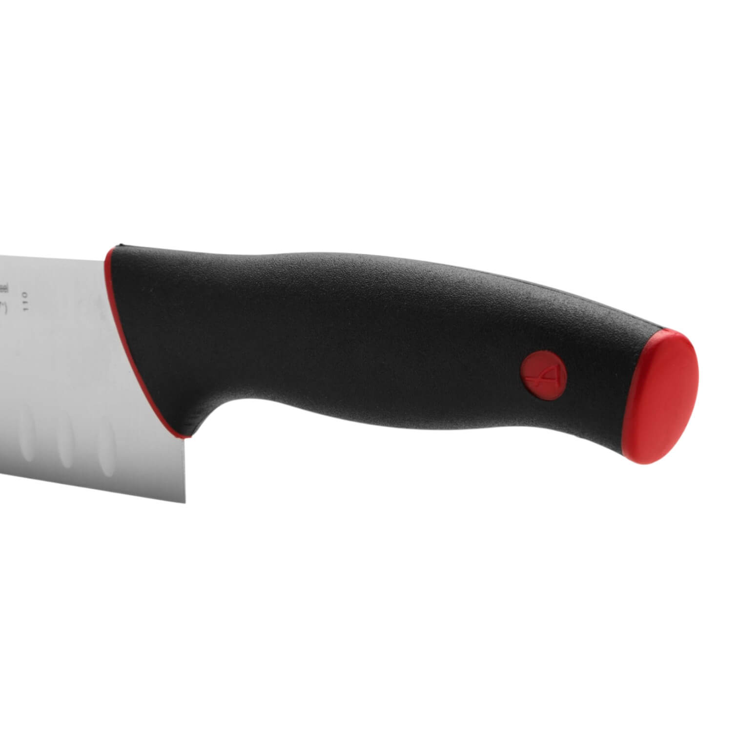 Cuchillo santoku con mango ergonómico de doble inyección Arcos Duo