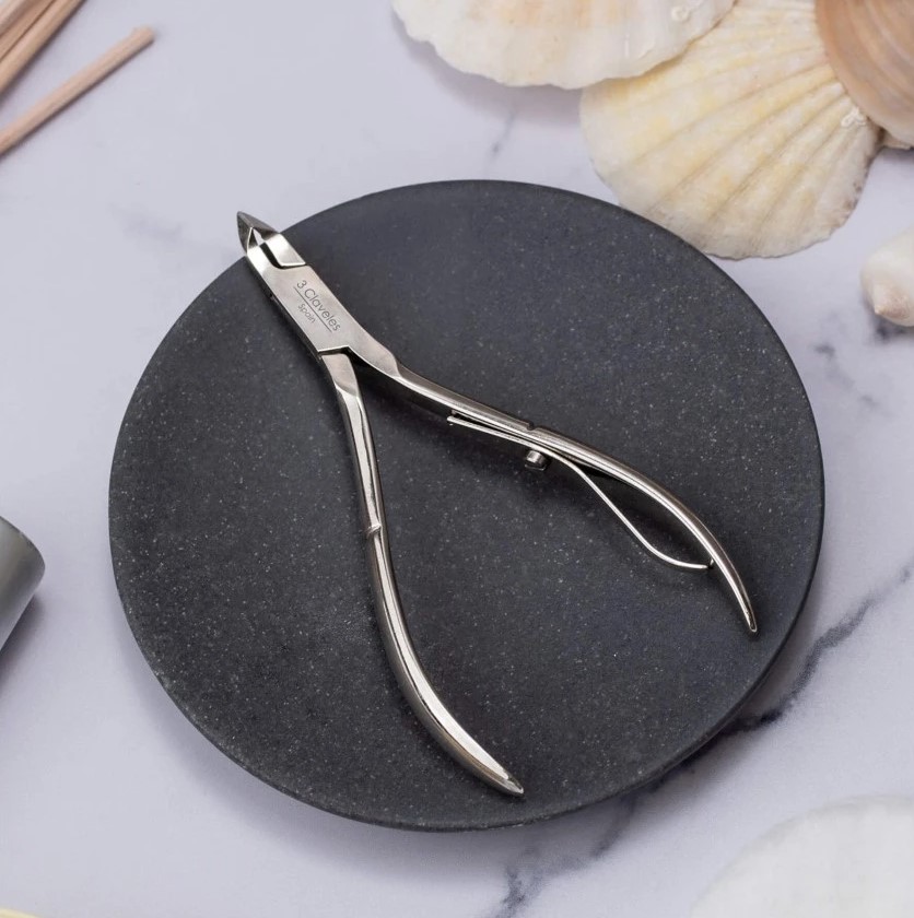 Alicate de cutícula de 10 cm com corte de 5 mm 3 Claveles